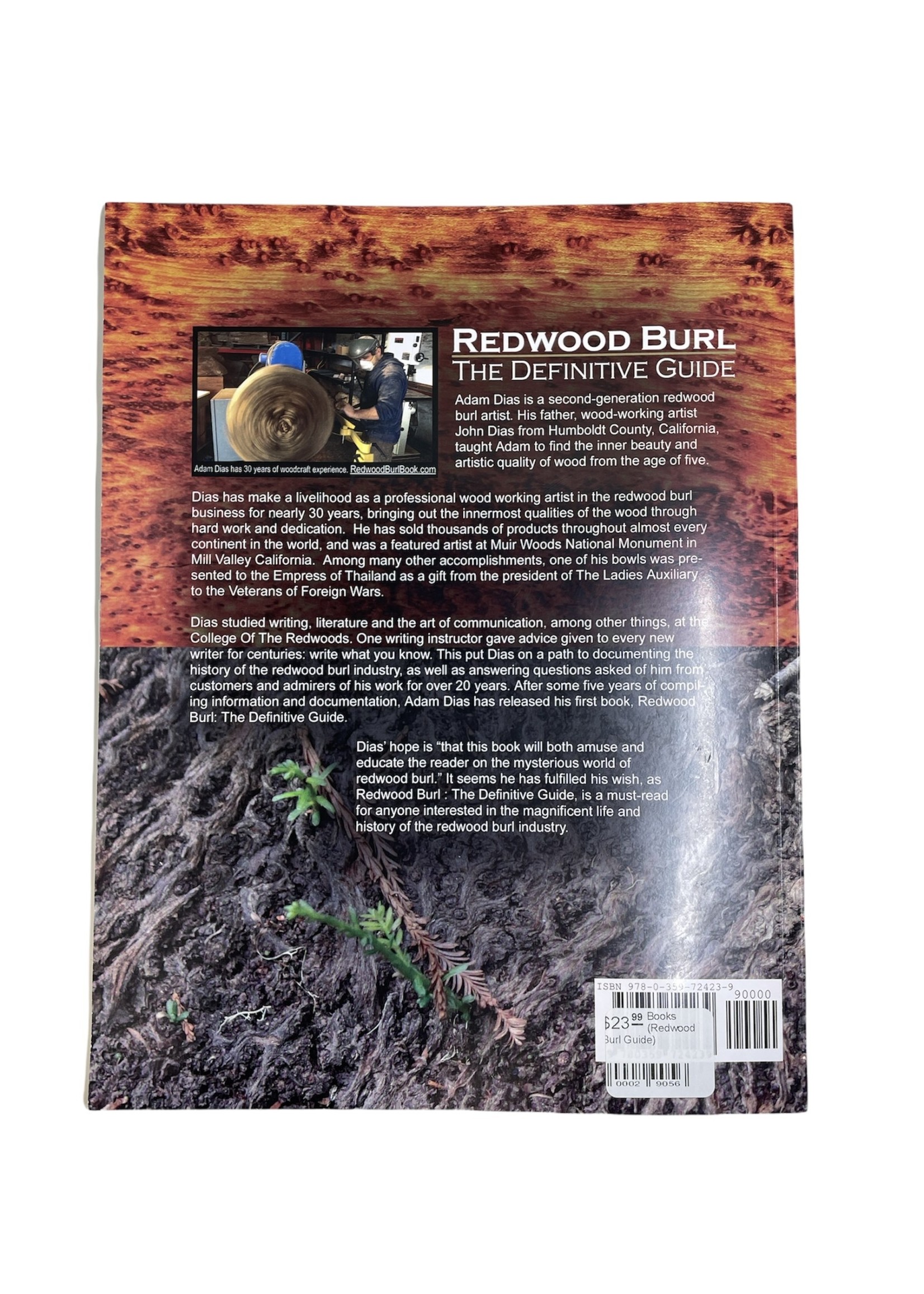 Books (Redwood Burl Guide)
