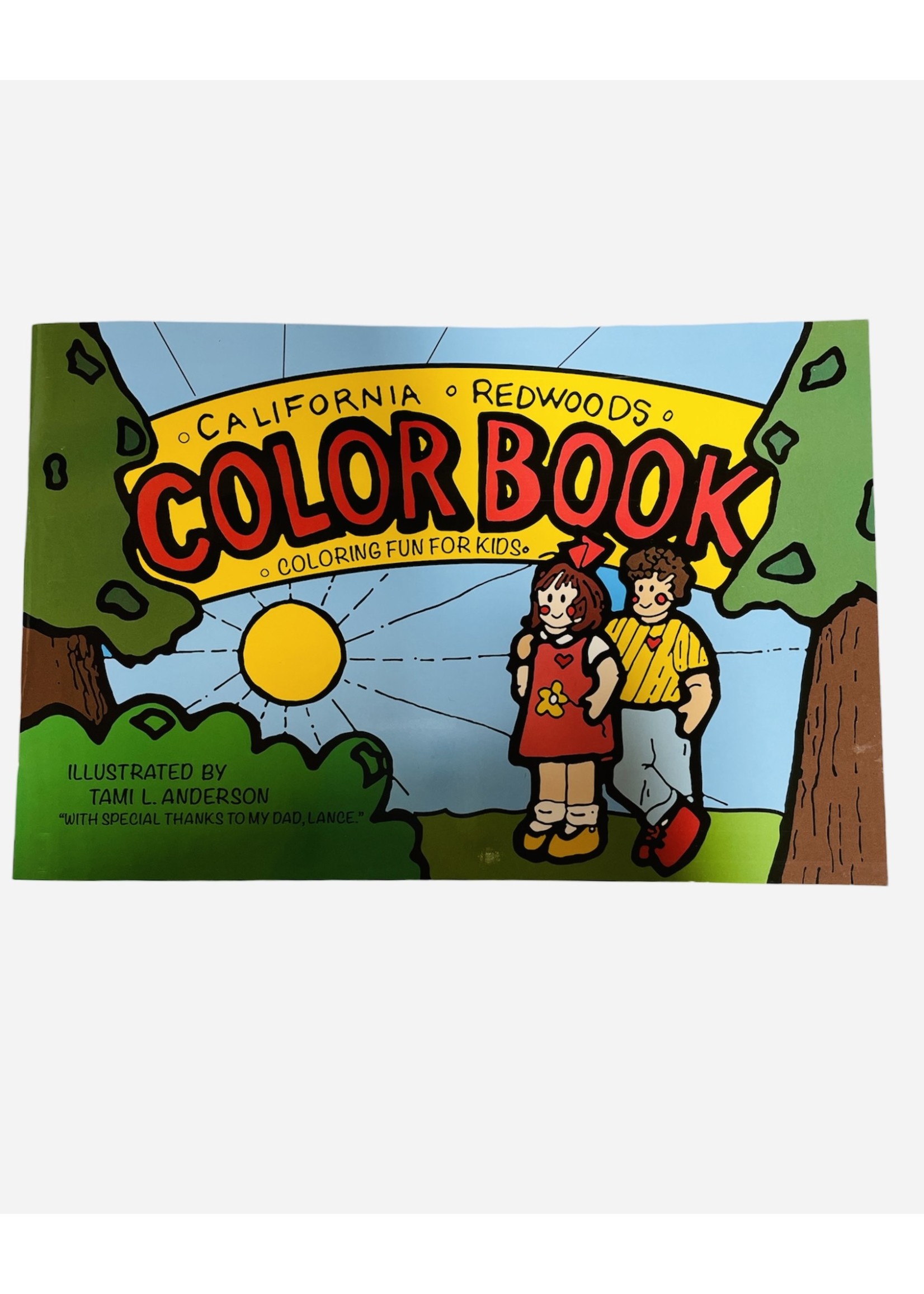 Books (Color Cal Redwoods)