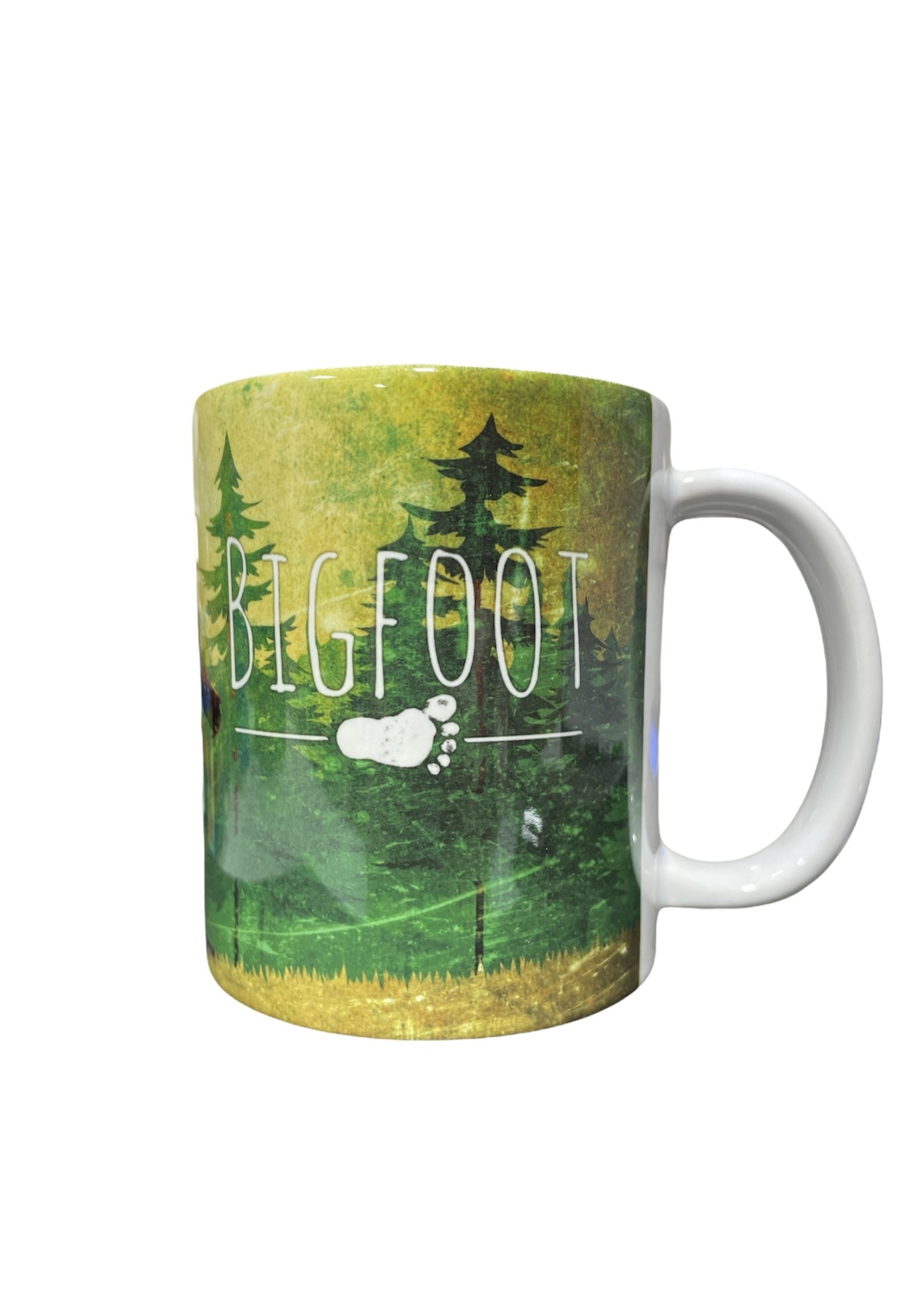 Mug (Bigfoot - Green)