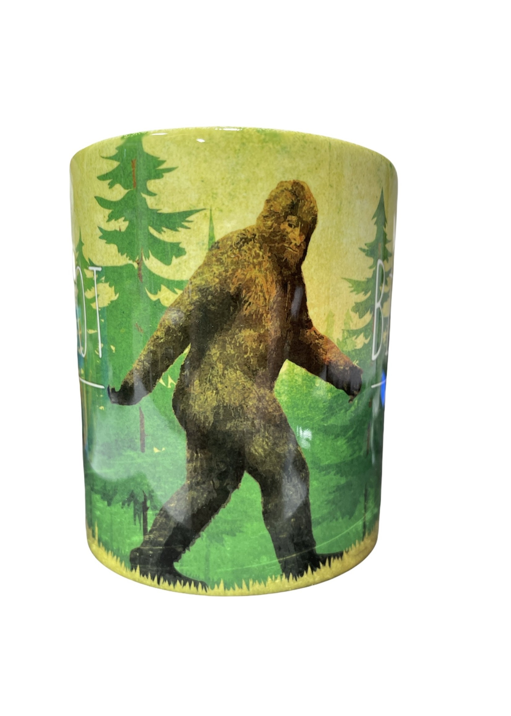 Mug (Bigfoot - Green)