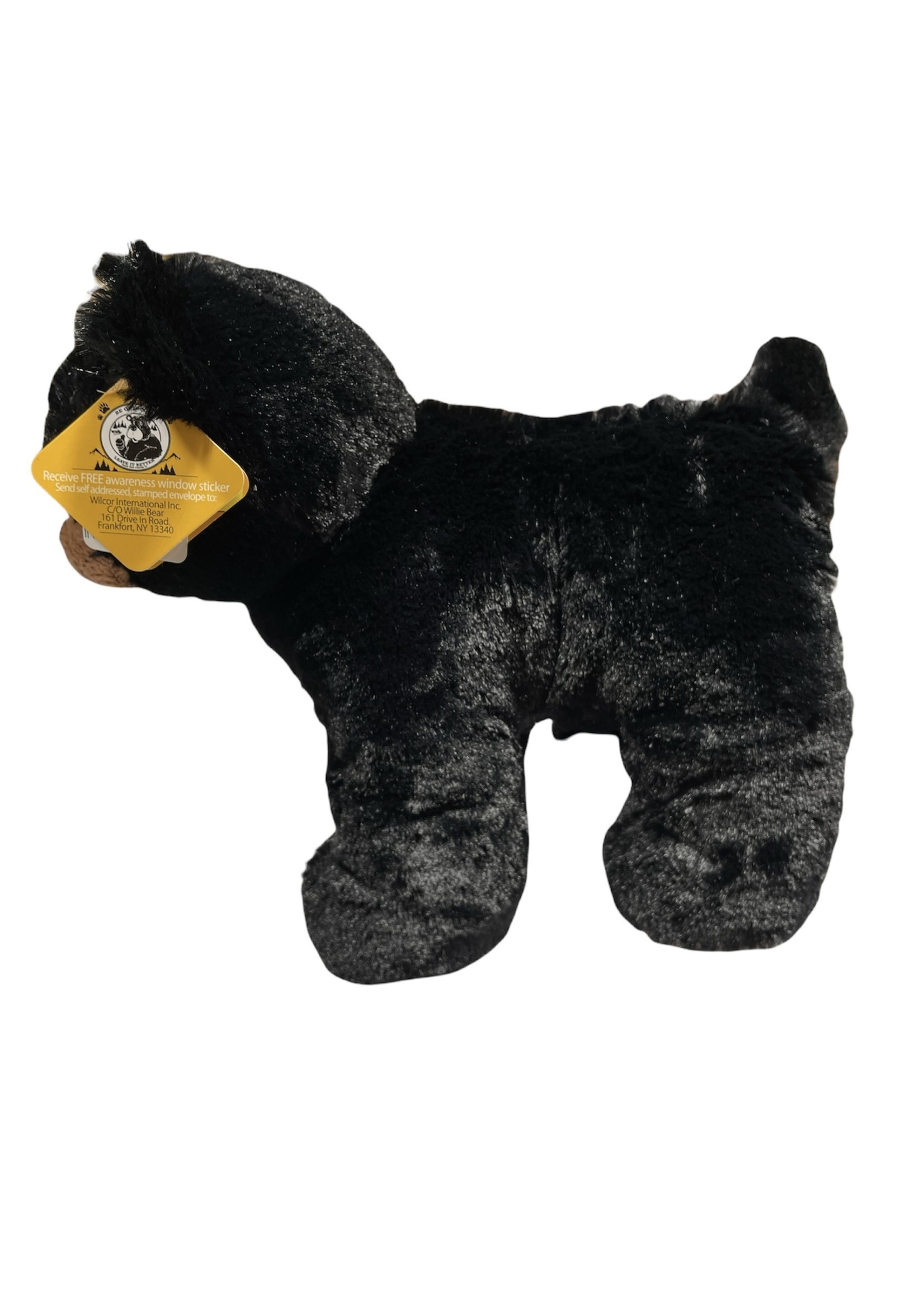 Stuffy (Paws 10" Black Bear)