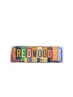 Magnet (Redwoods License Plate)