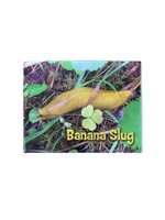 Magnet (Forest Banana Slug Badge)