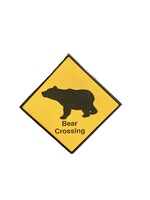 Magnet (Bear Crossing)