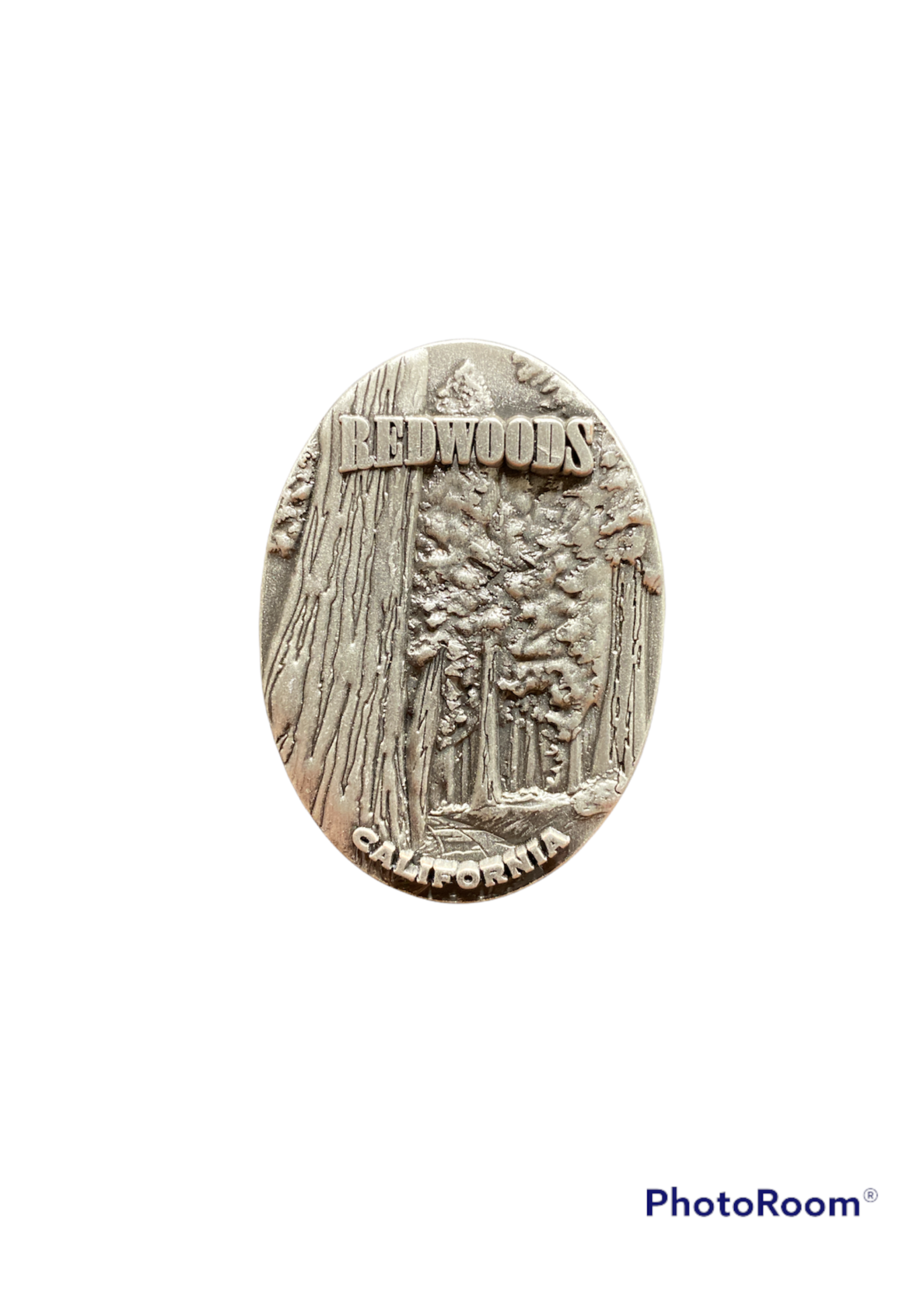 Magnet (Pewter Redwoods)