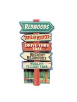 Magnet - Redwoods “You Are Here”