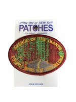 Patch (Ave of Giants - Oval)