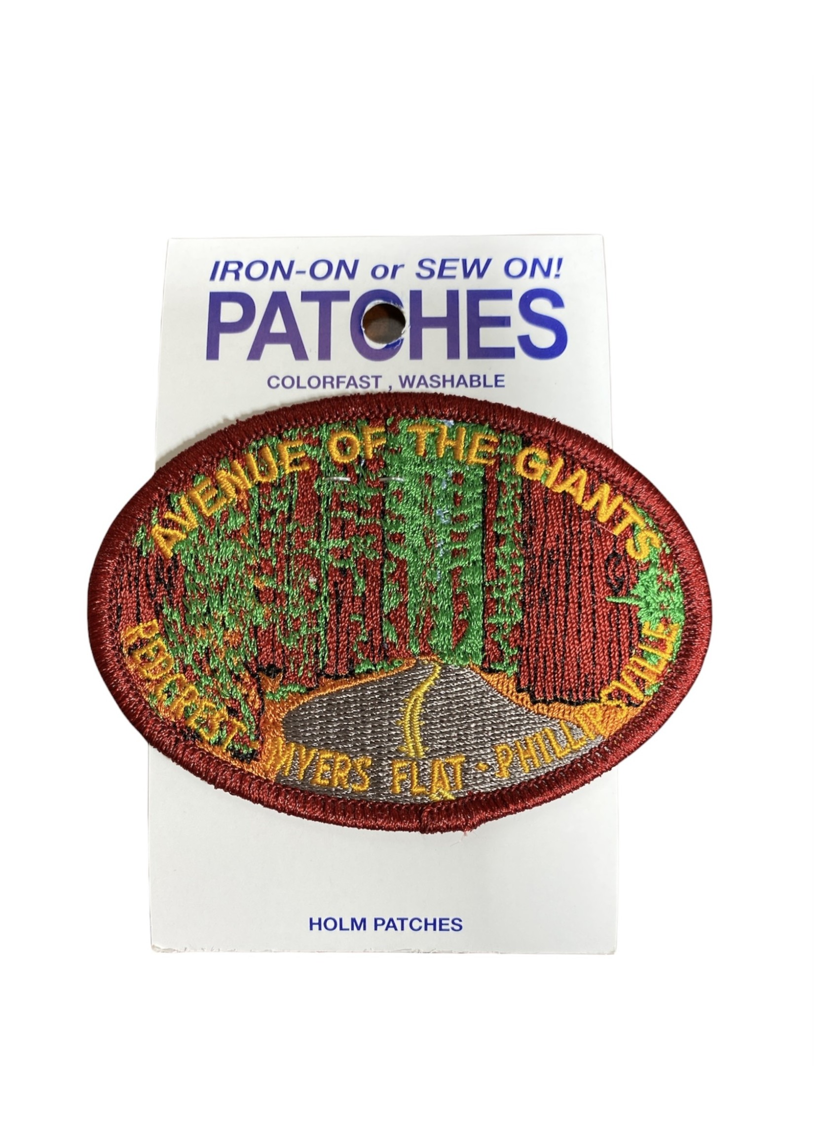 Patch (Ave of Giants - Oval)