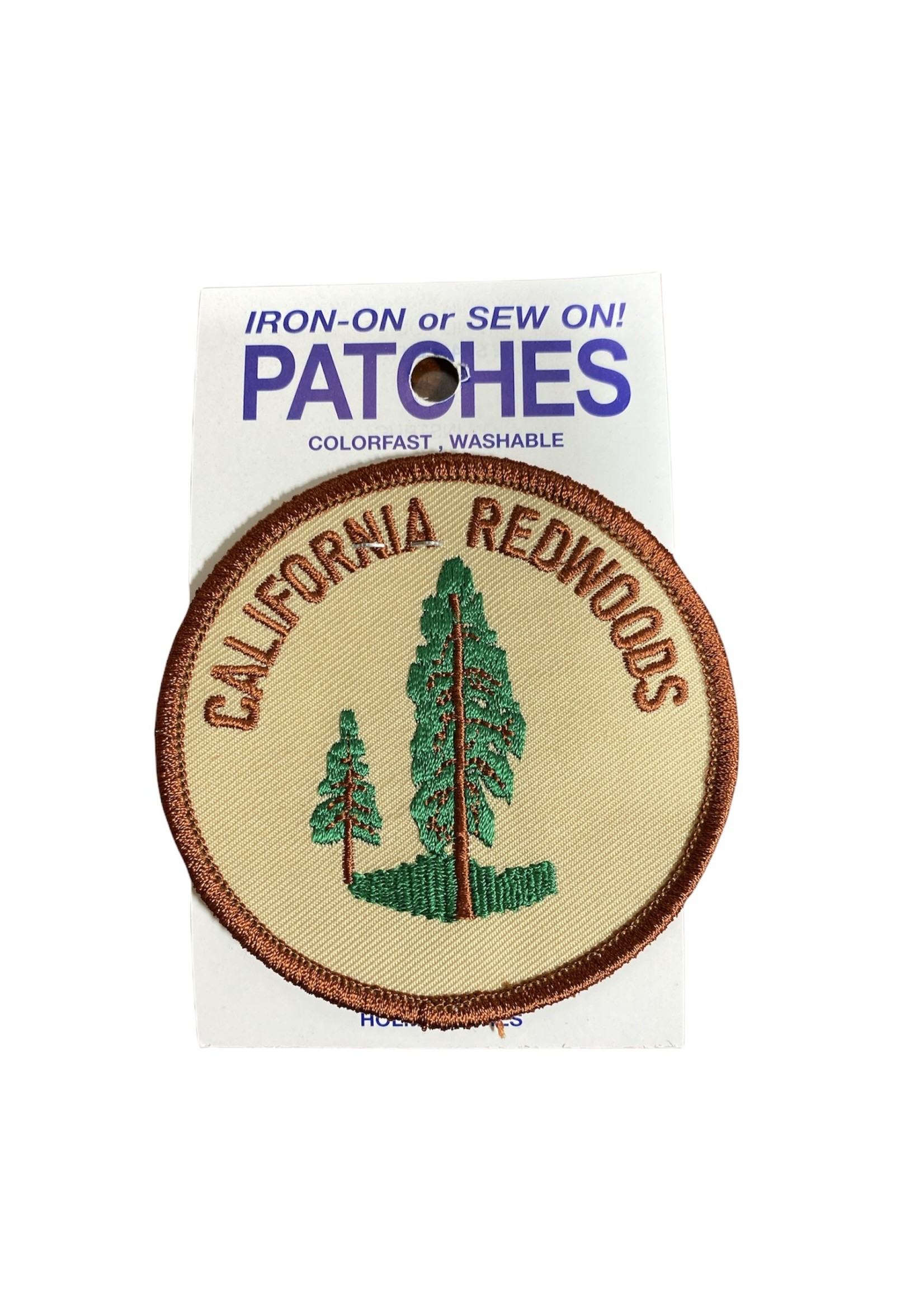 Patch (Cal Redwoods - Brown)