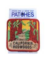 Patch (Cal Redwoods - Red)