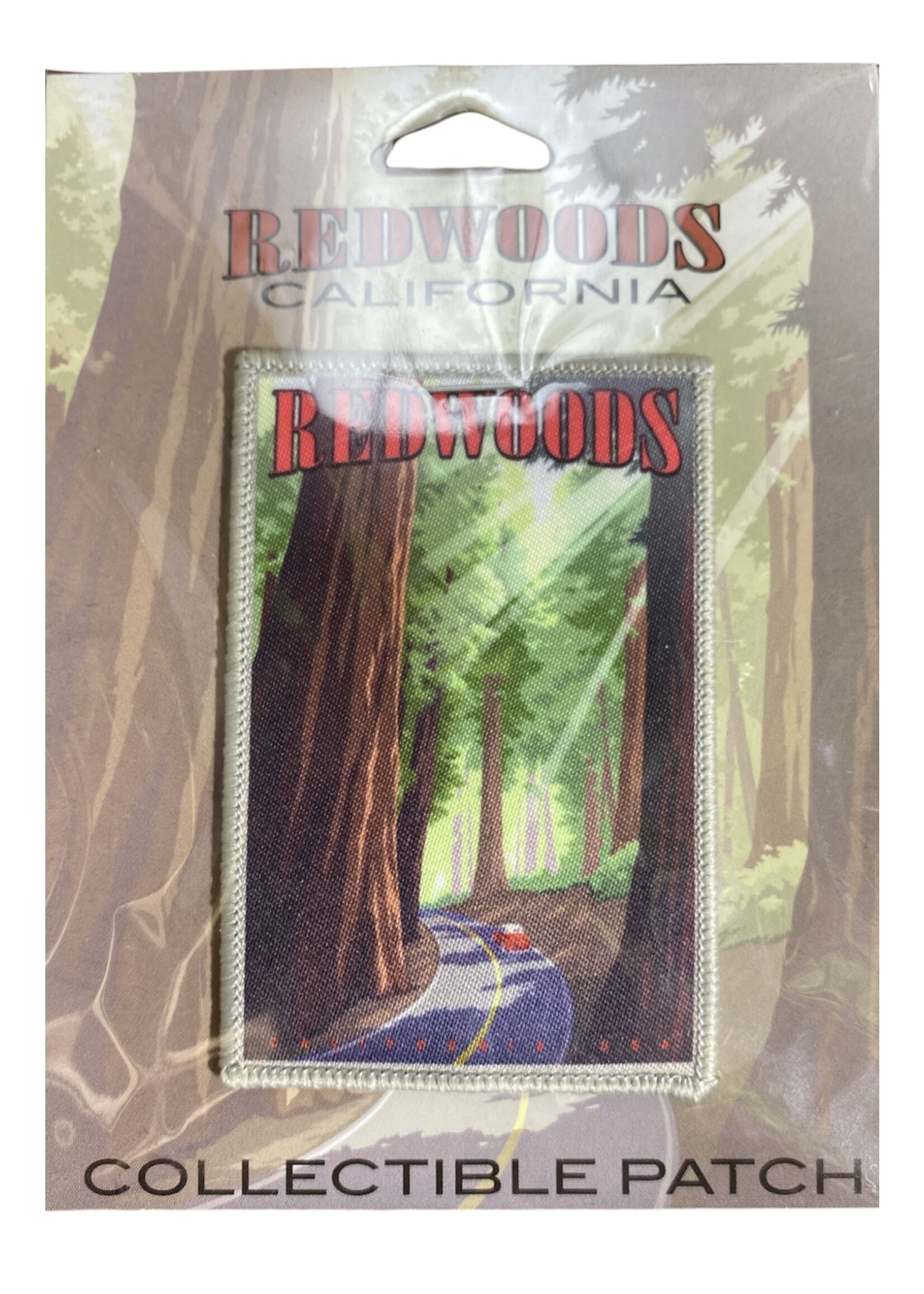 Patch (Redwoods Retro Ranger)