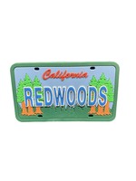 Magnet (CA Redwoods License PVC)
