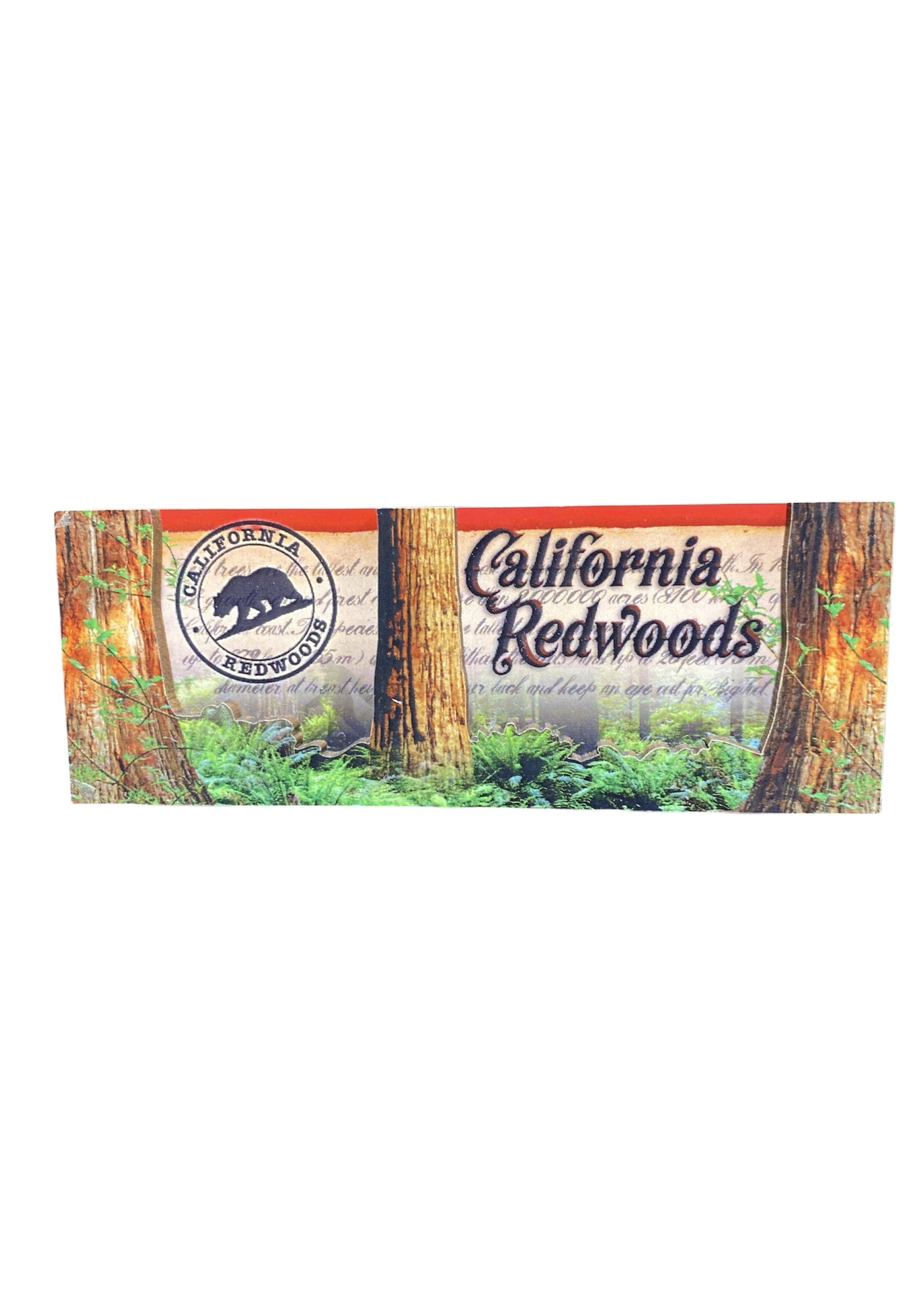 Magnet (Cal Redwoods Stamp 3D)