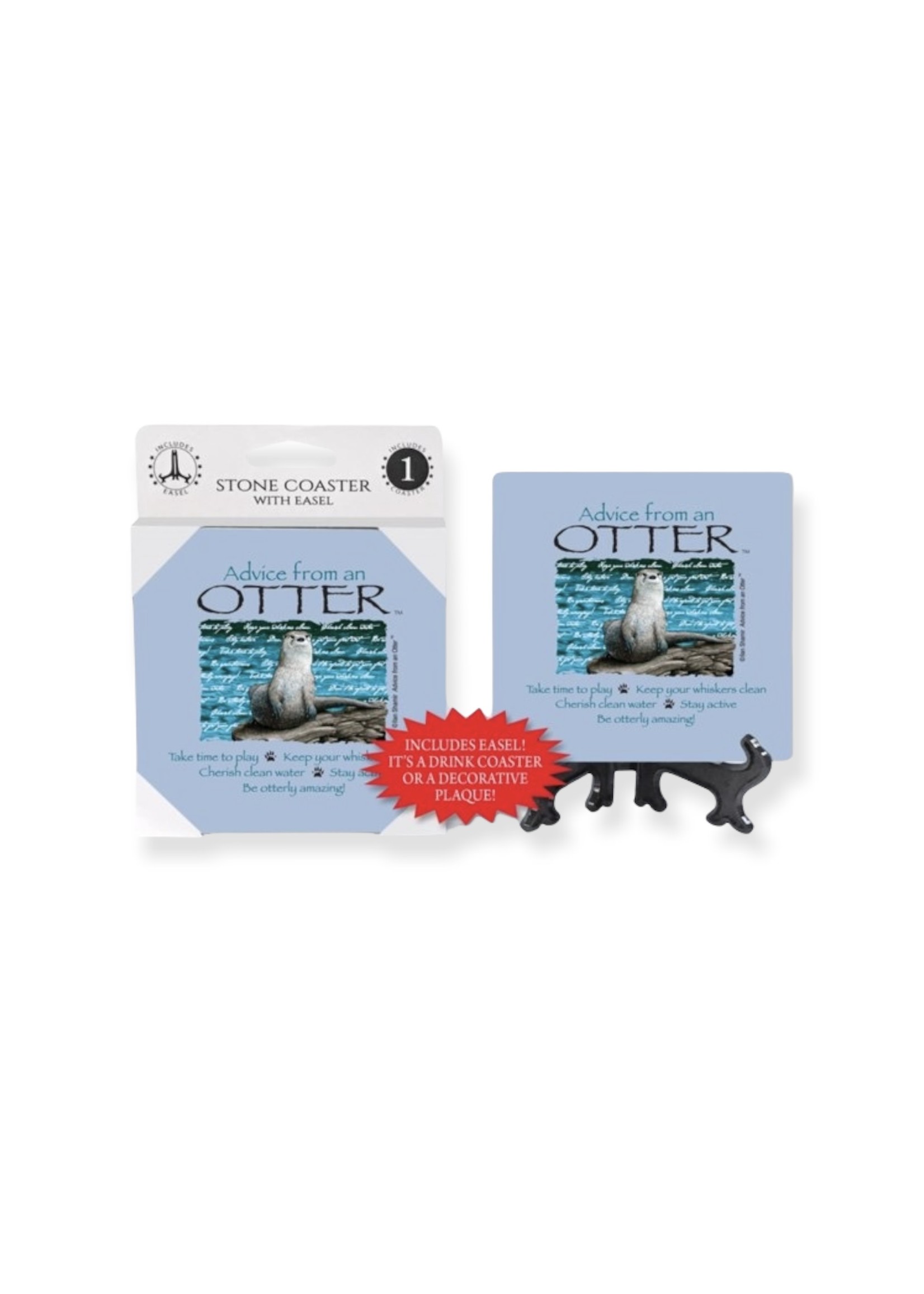Coaster (Advice from Otter)