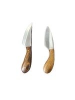 2.5" Neck Knife (Wood)