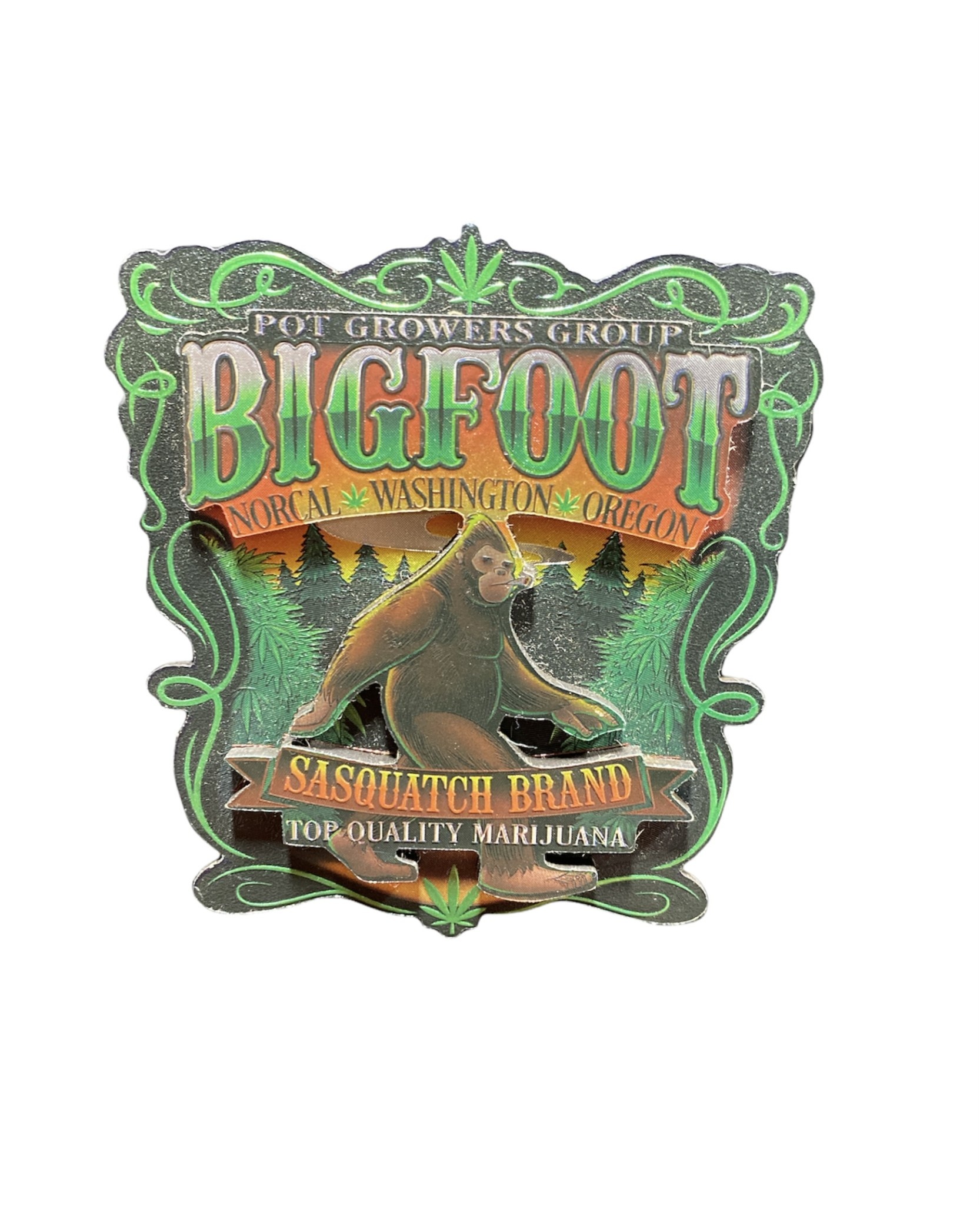 Magnet (Sasquatch Brand) - Grandfather Tree Gifts and More