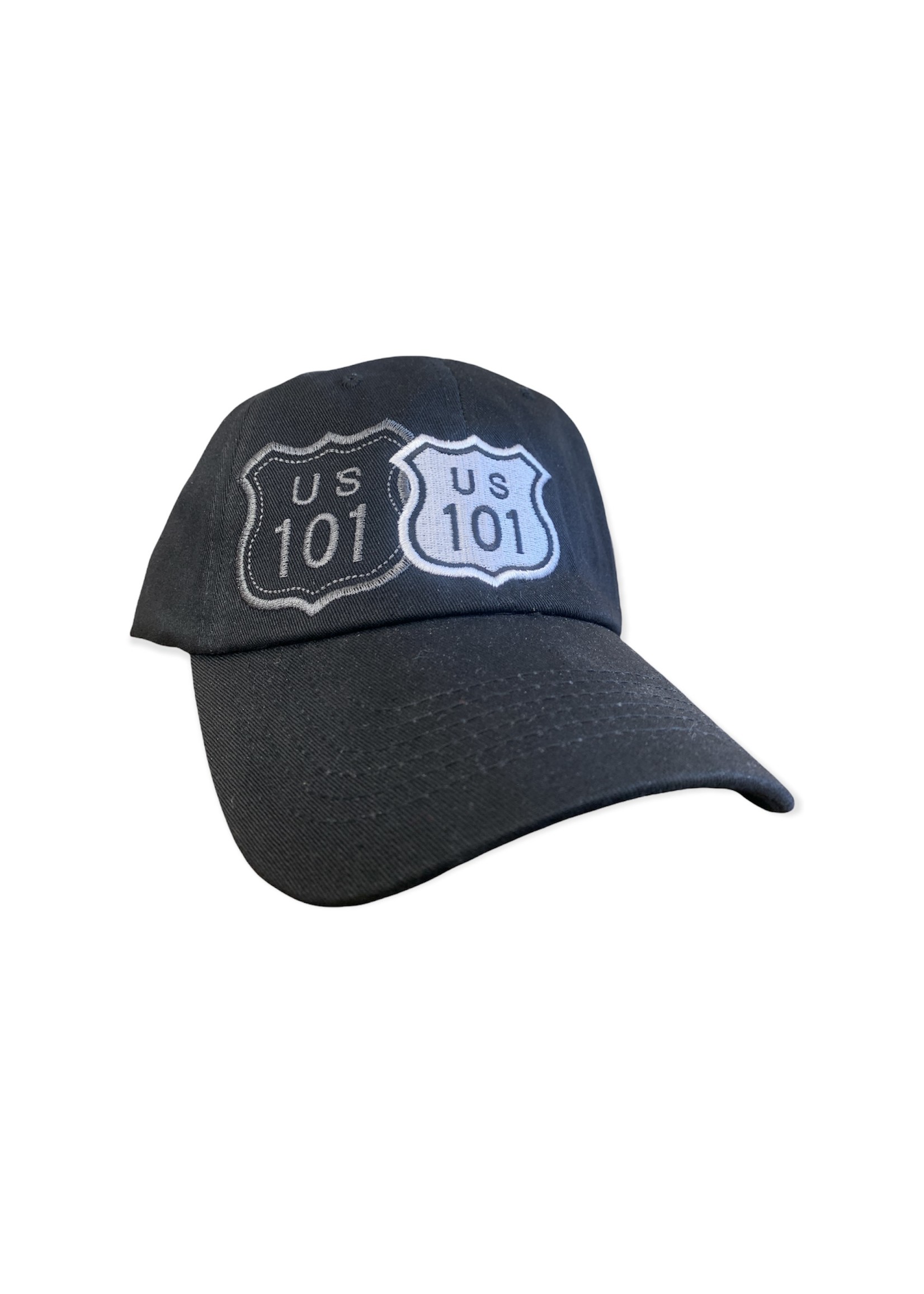 Hat - US 101 Blk Shadow