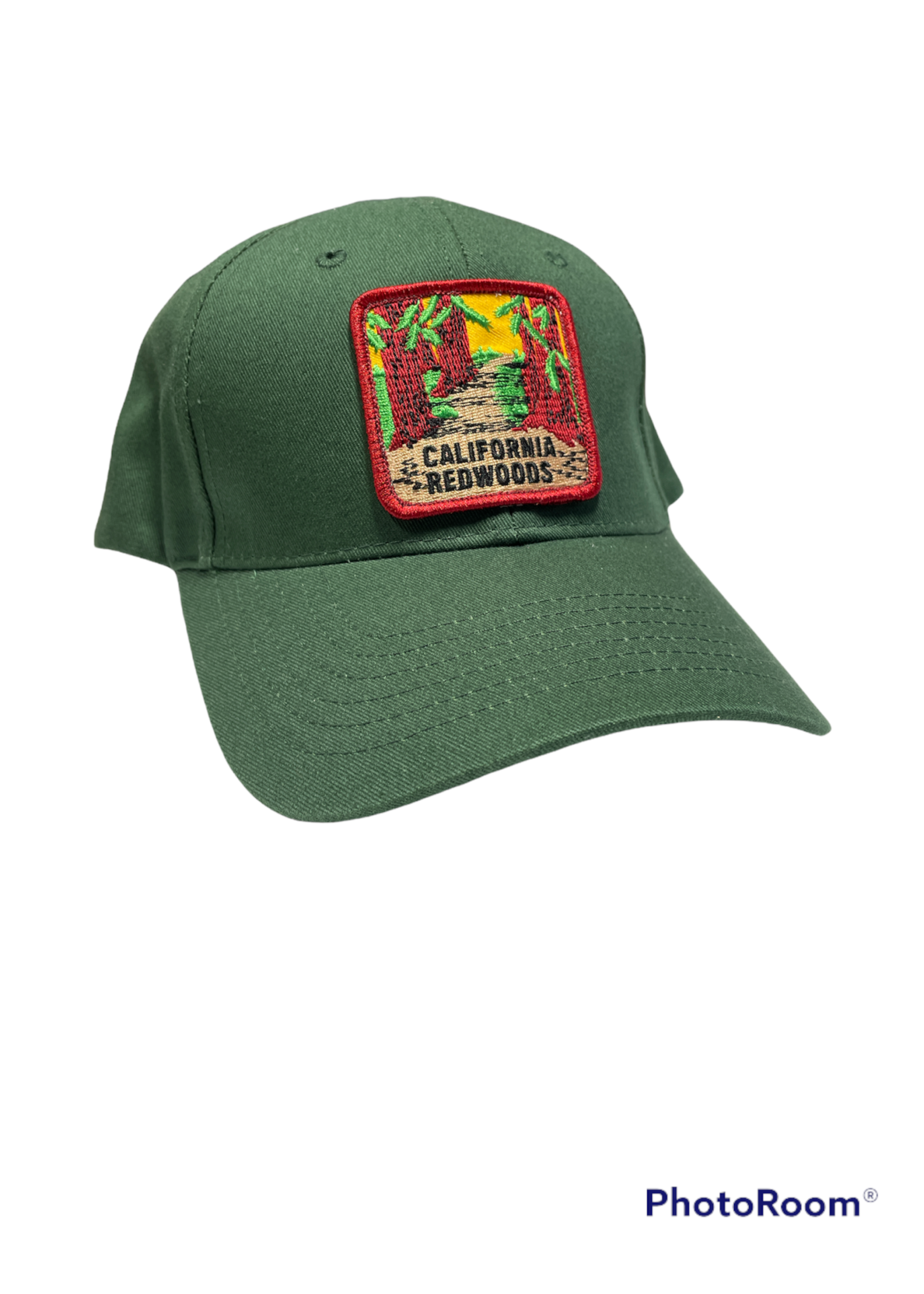 Hat - CR Green (Red Patch)
