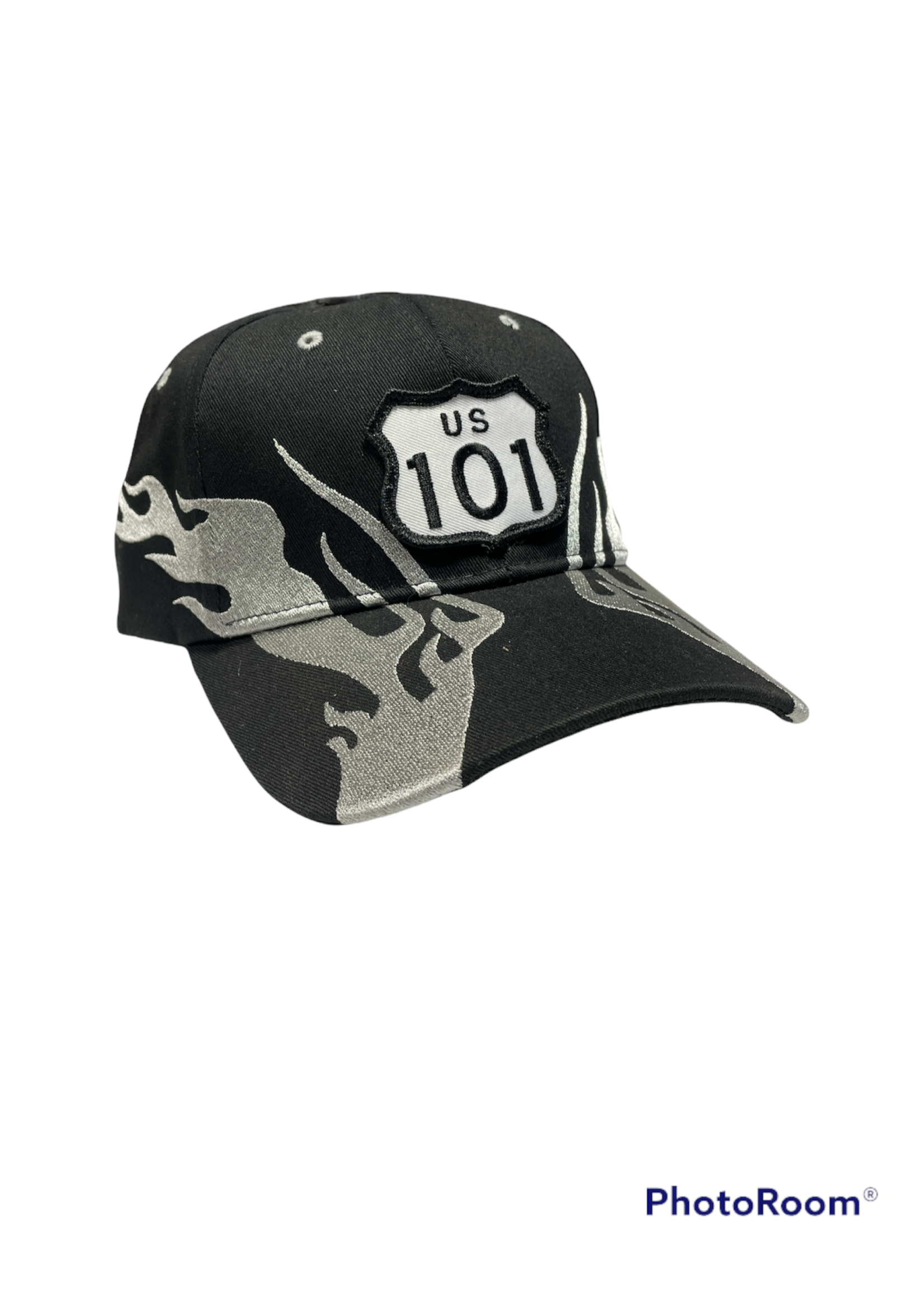 Hat - US 101 Flame (Grey)