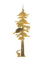 Magnet (Redwood w/ Elk)