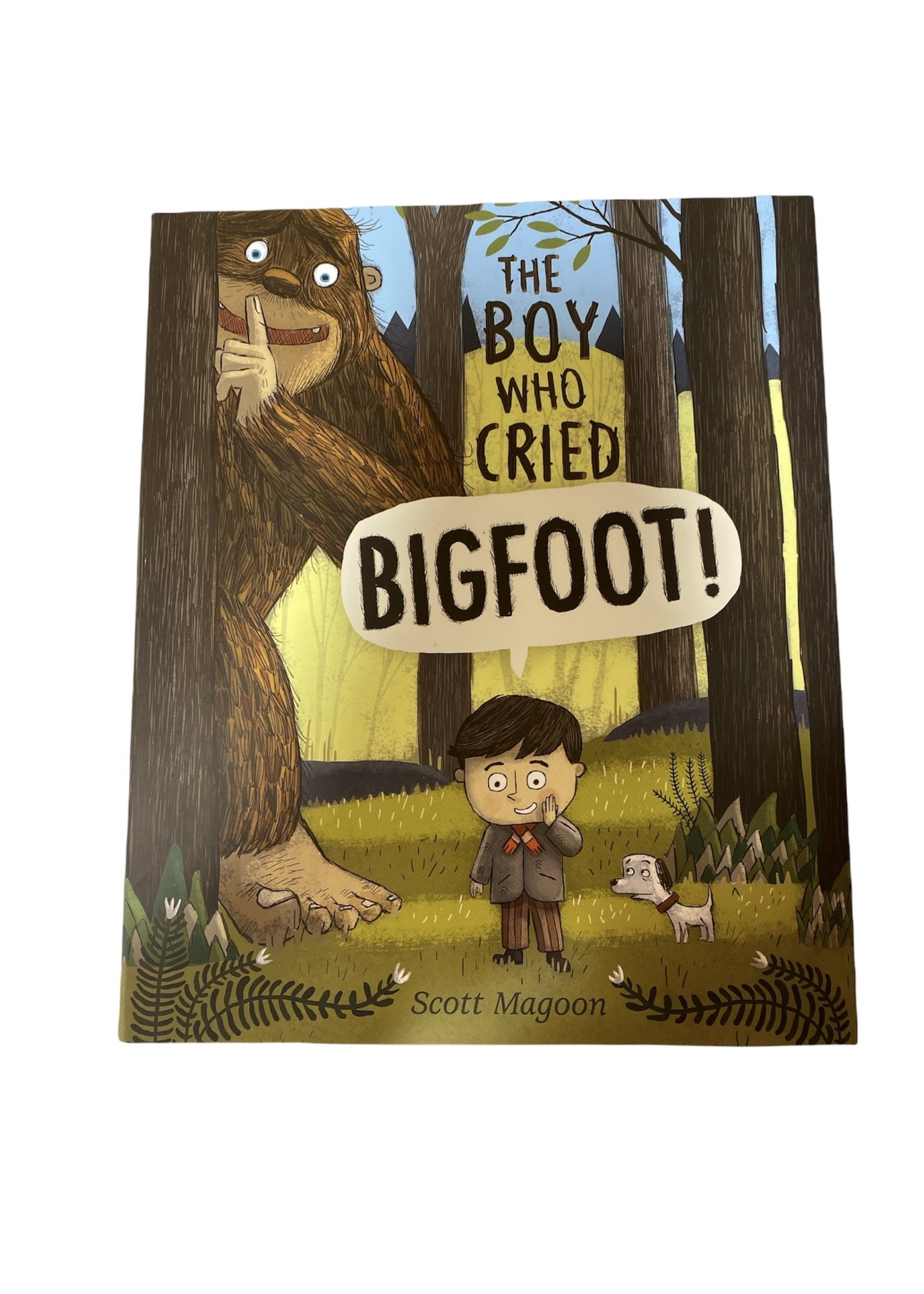 Books (Cried Bigfoot)