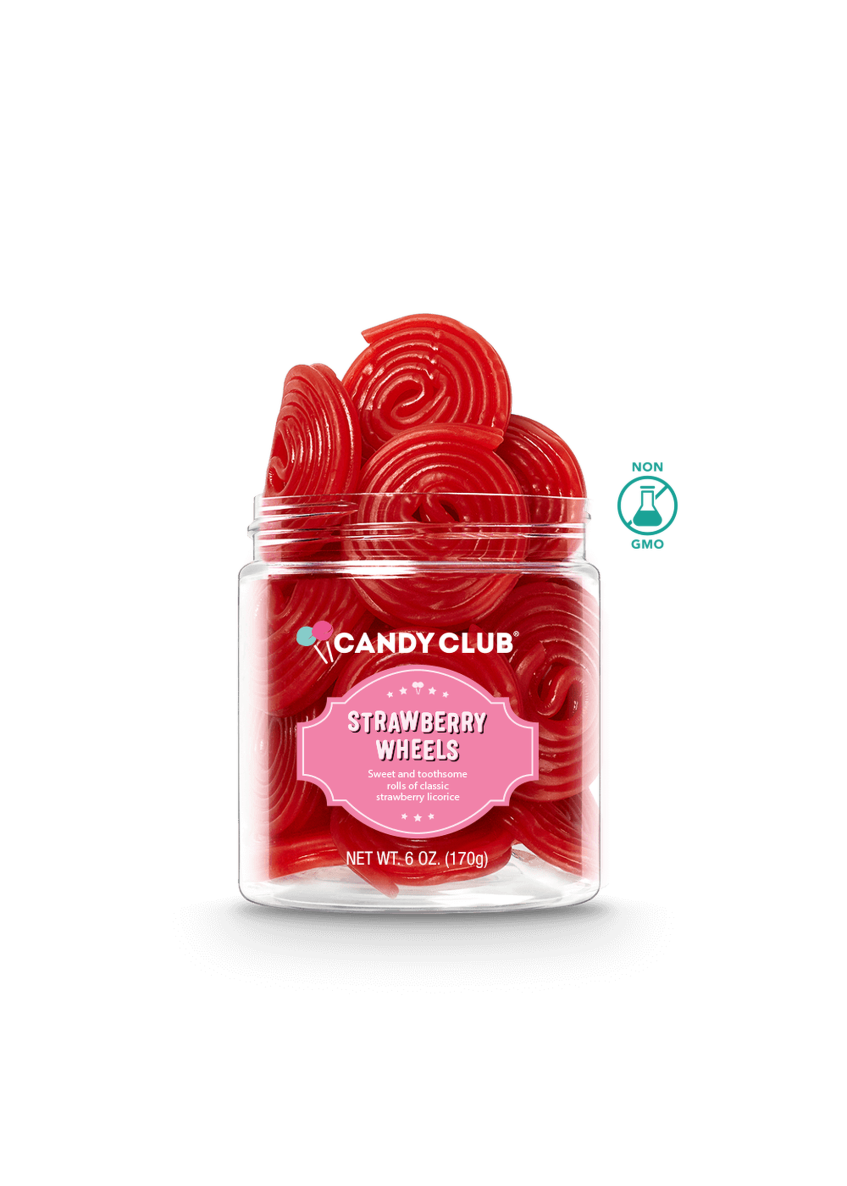 Candy (Strawberry Wheels)