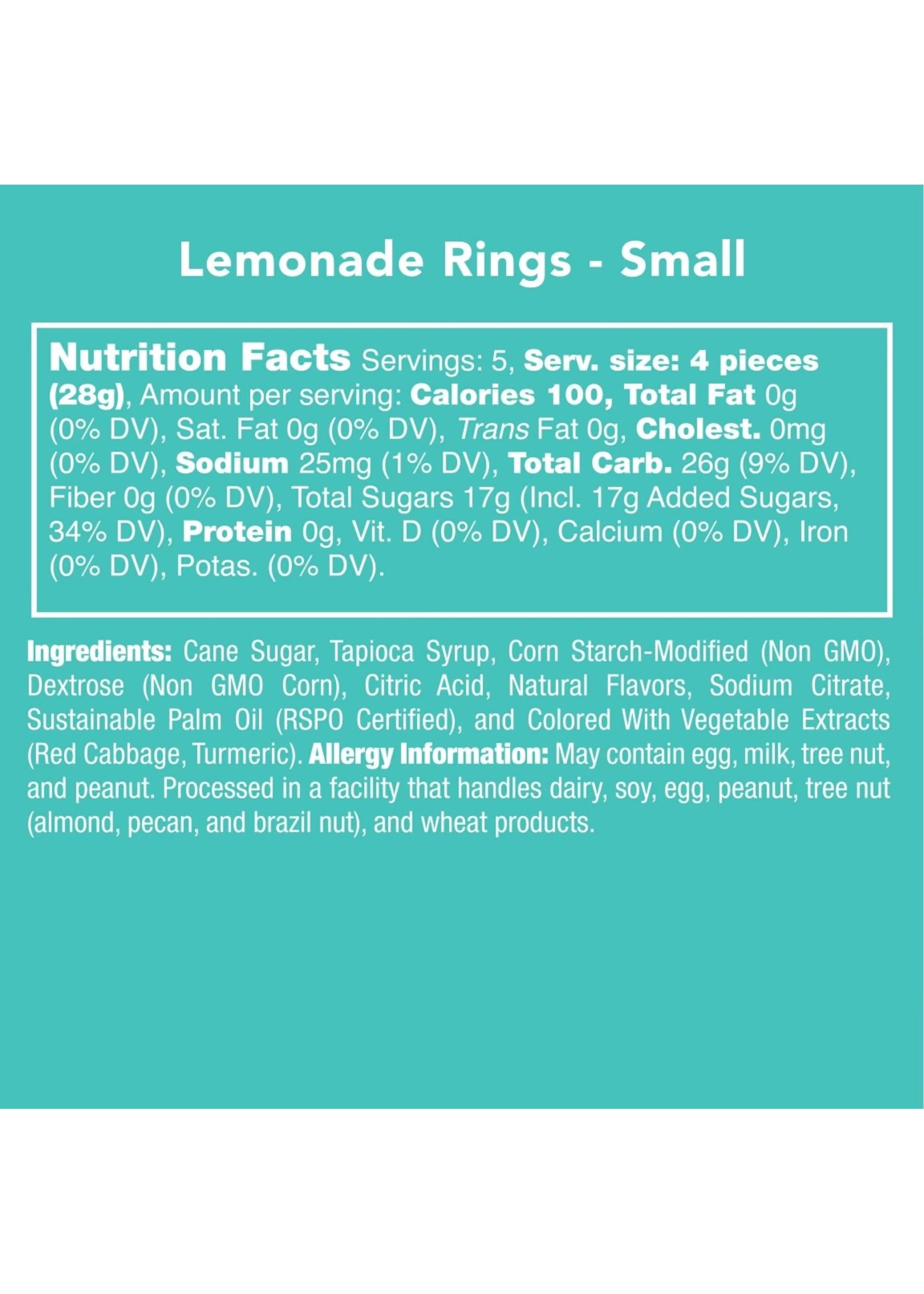 Candy (Lemonade Rings)
