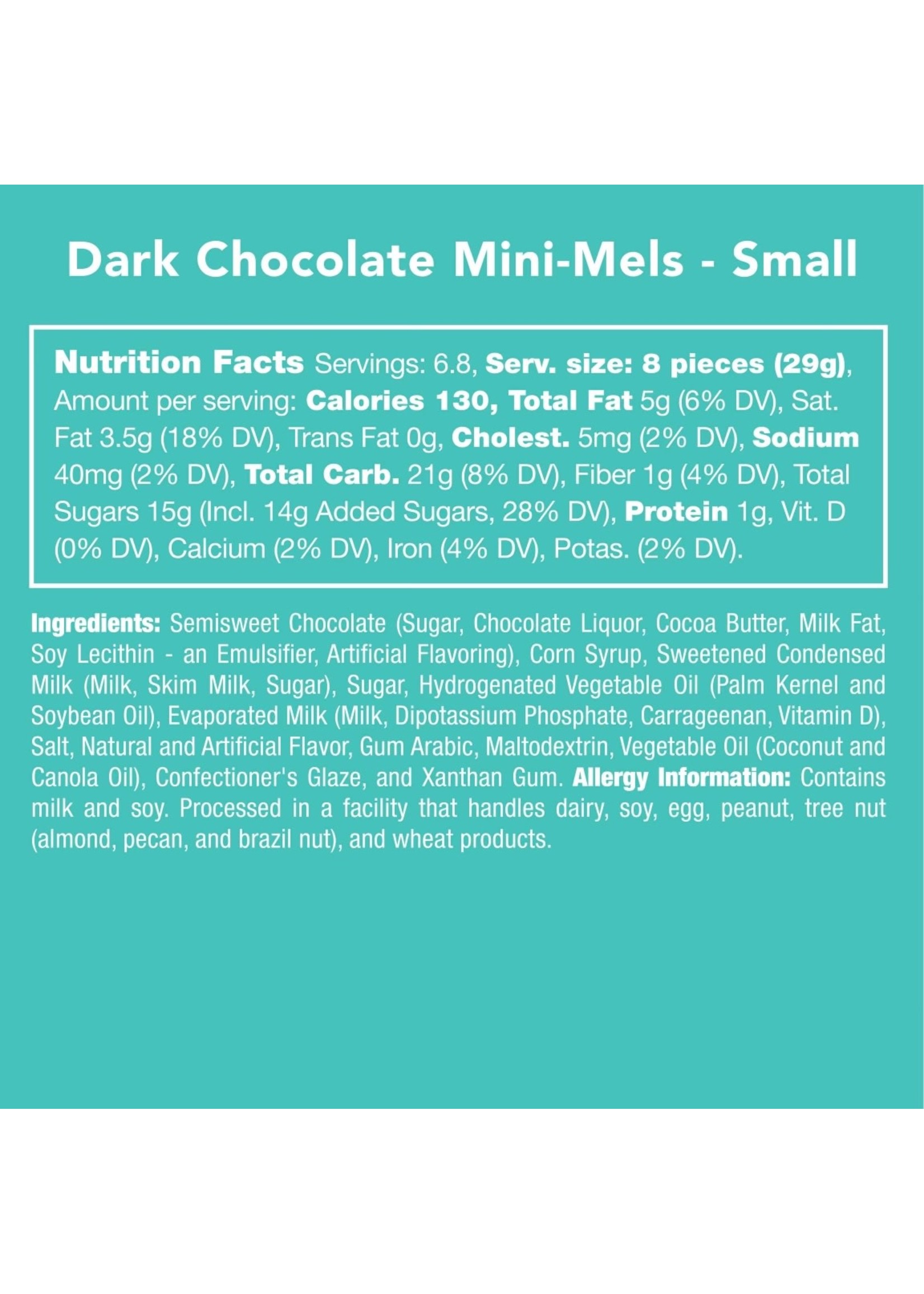 Candy (Dark Chocolate Mini Melts)