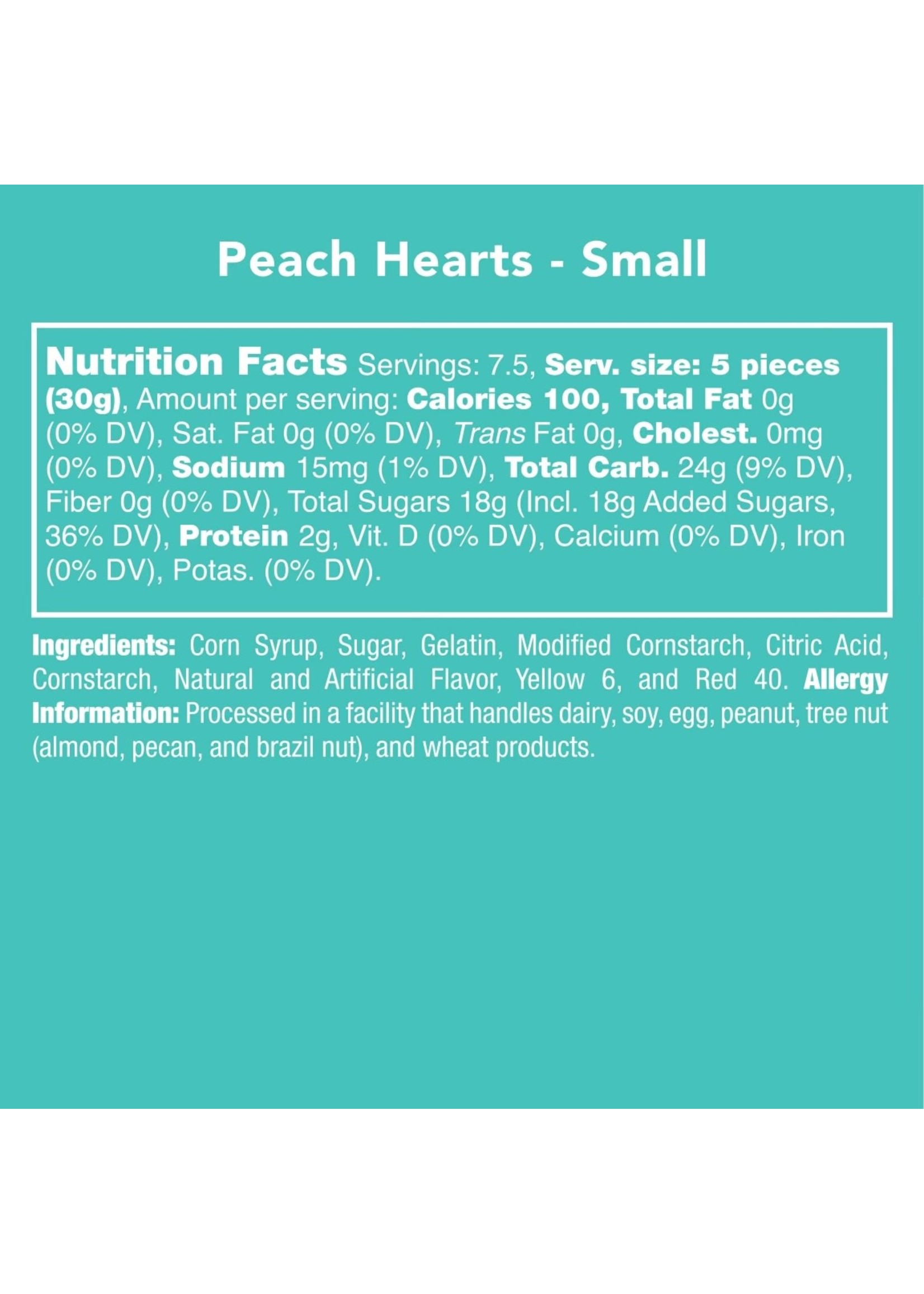 Candy (Peach Hearts)