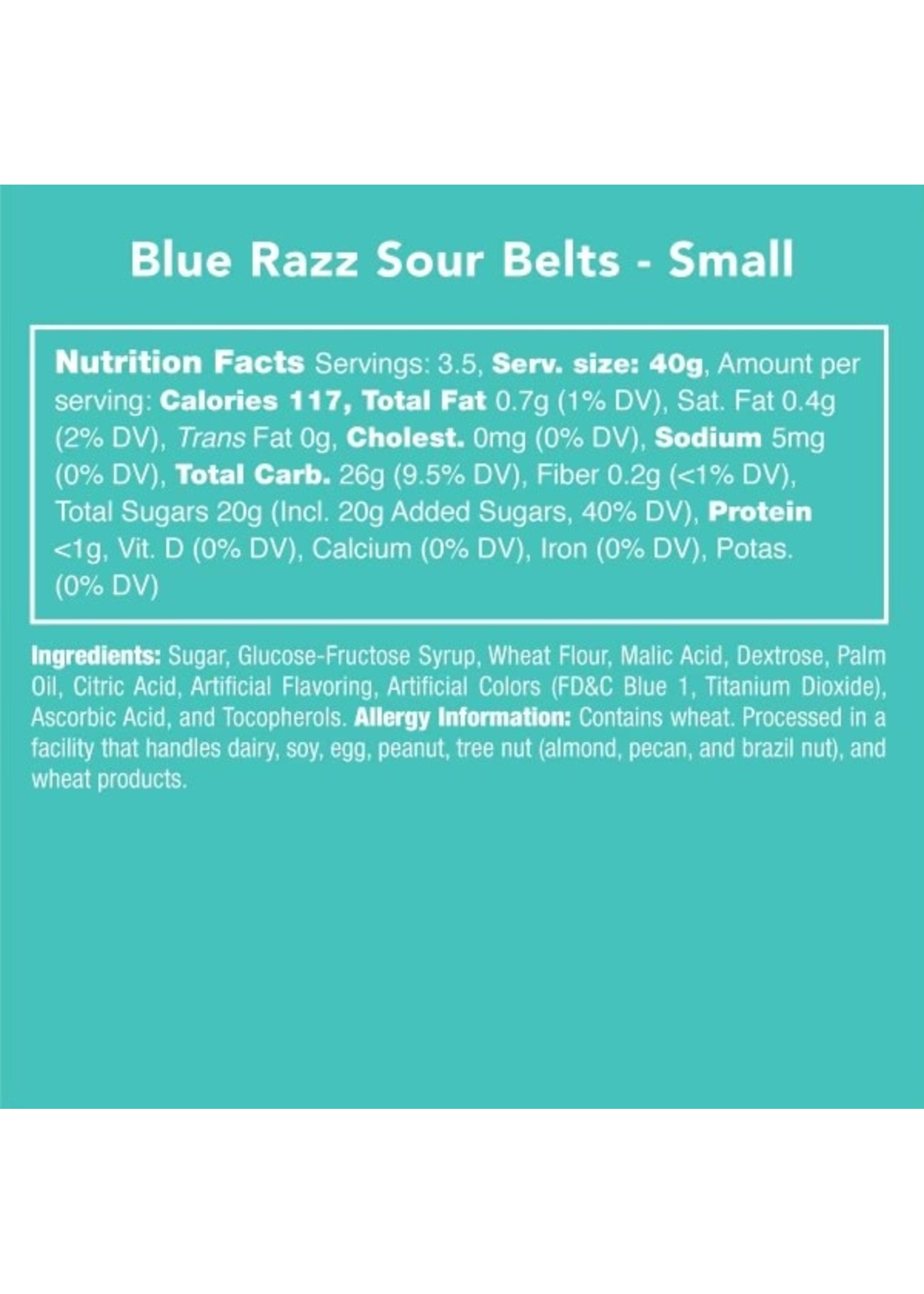 Candy (Blue Razz Sour Belts)