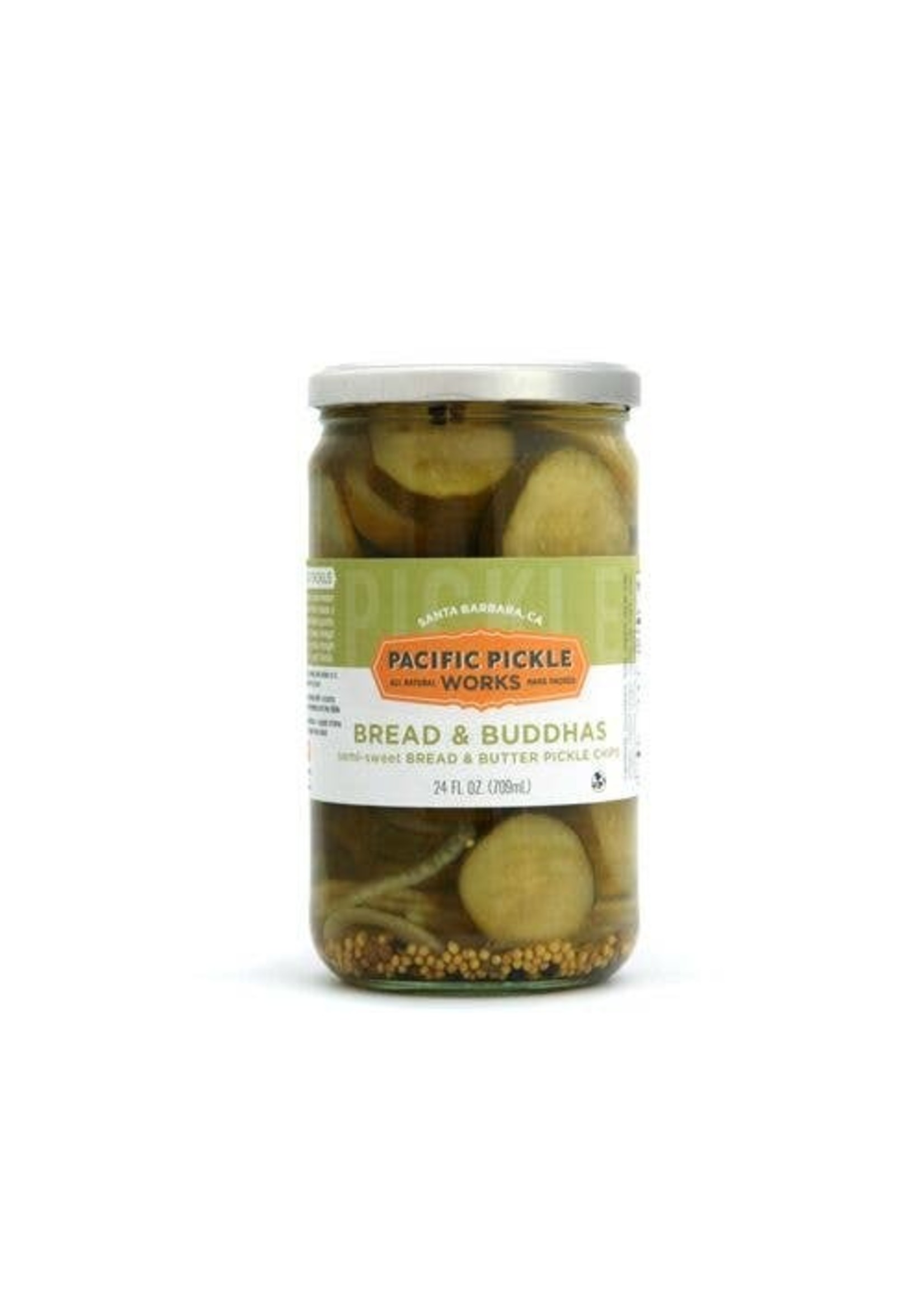 Pacific Pickle Works Bread & Buddhas