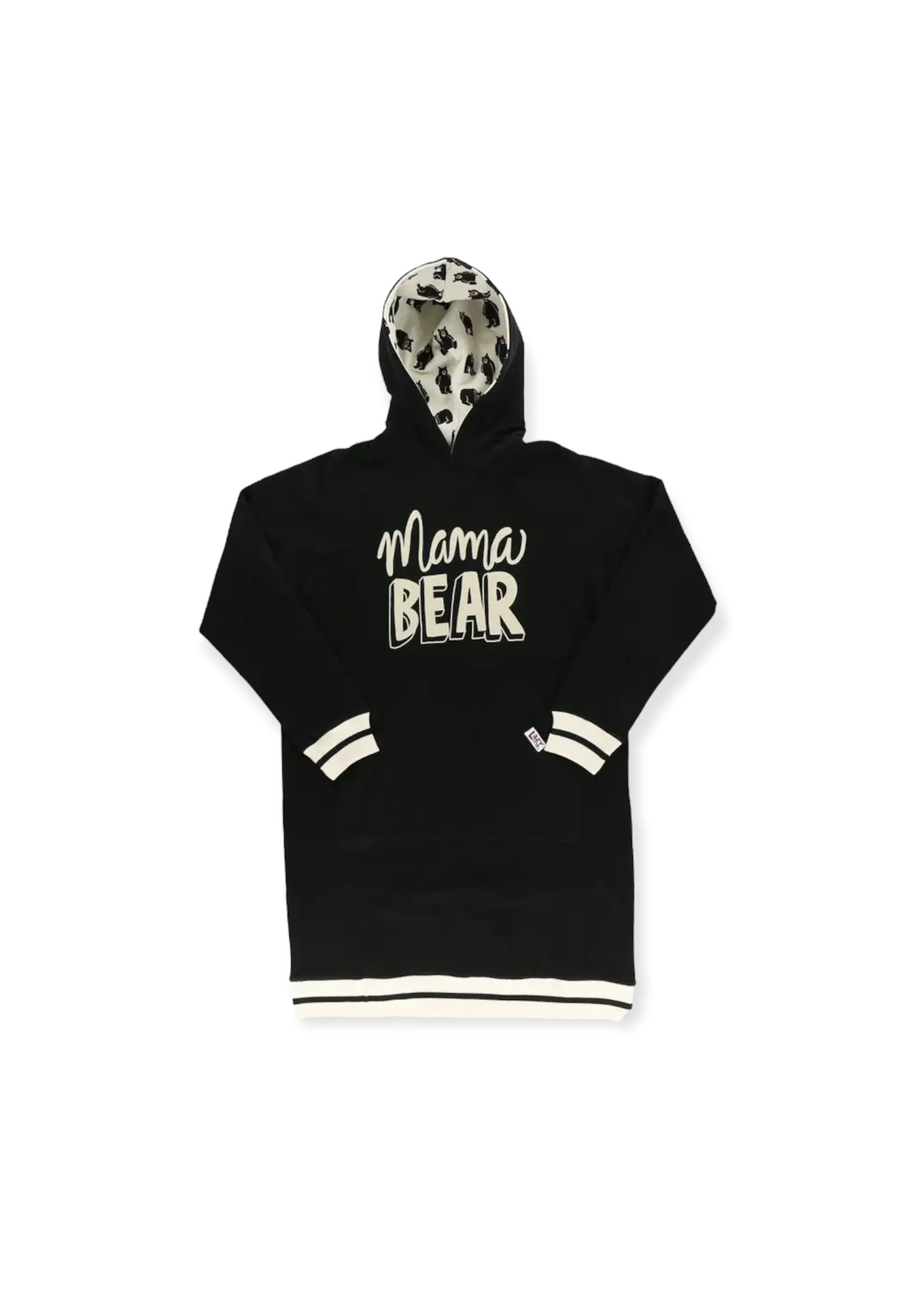 LazyOne Mama Bear Sleep Hoodie