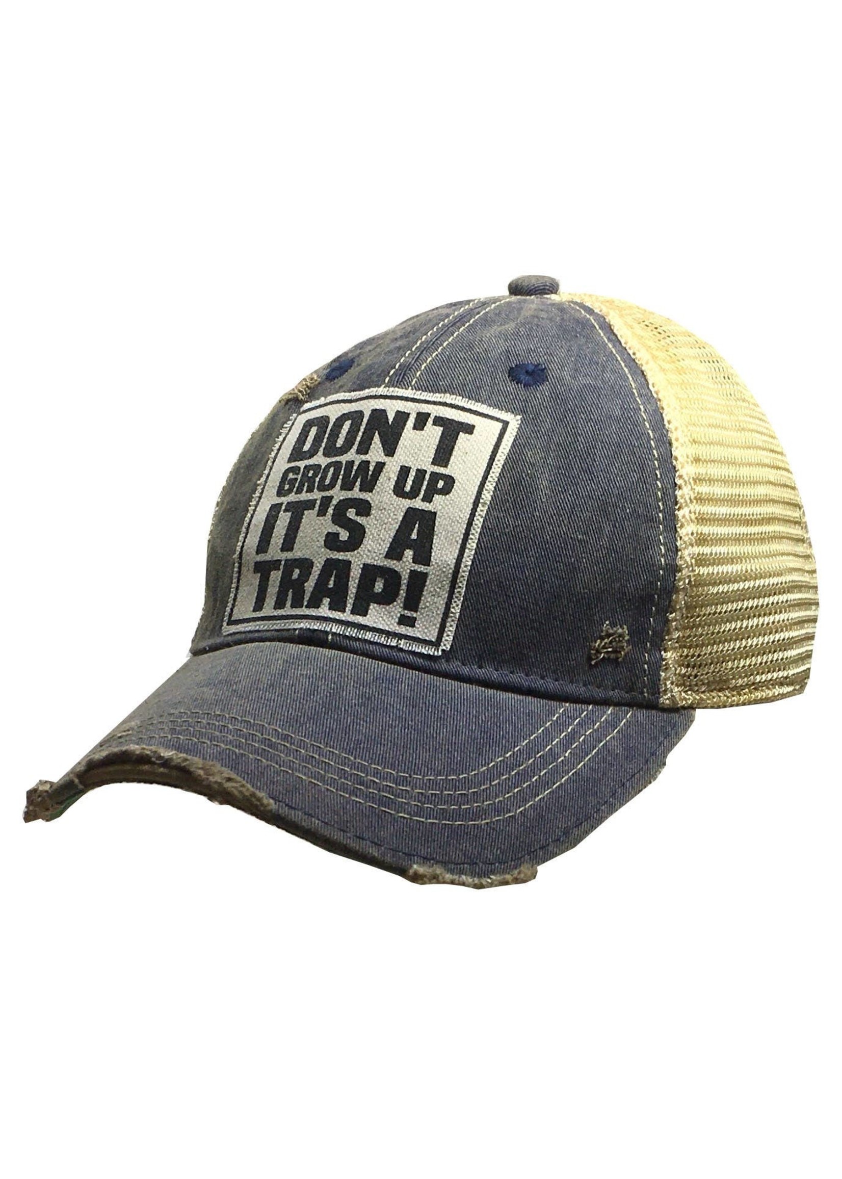 Hat - Don't Grow Up (Navy)