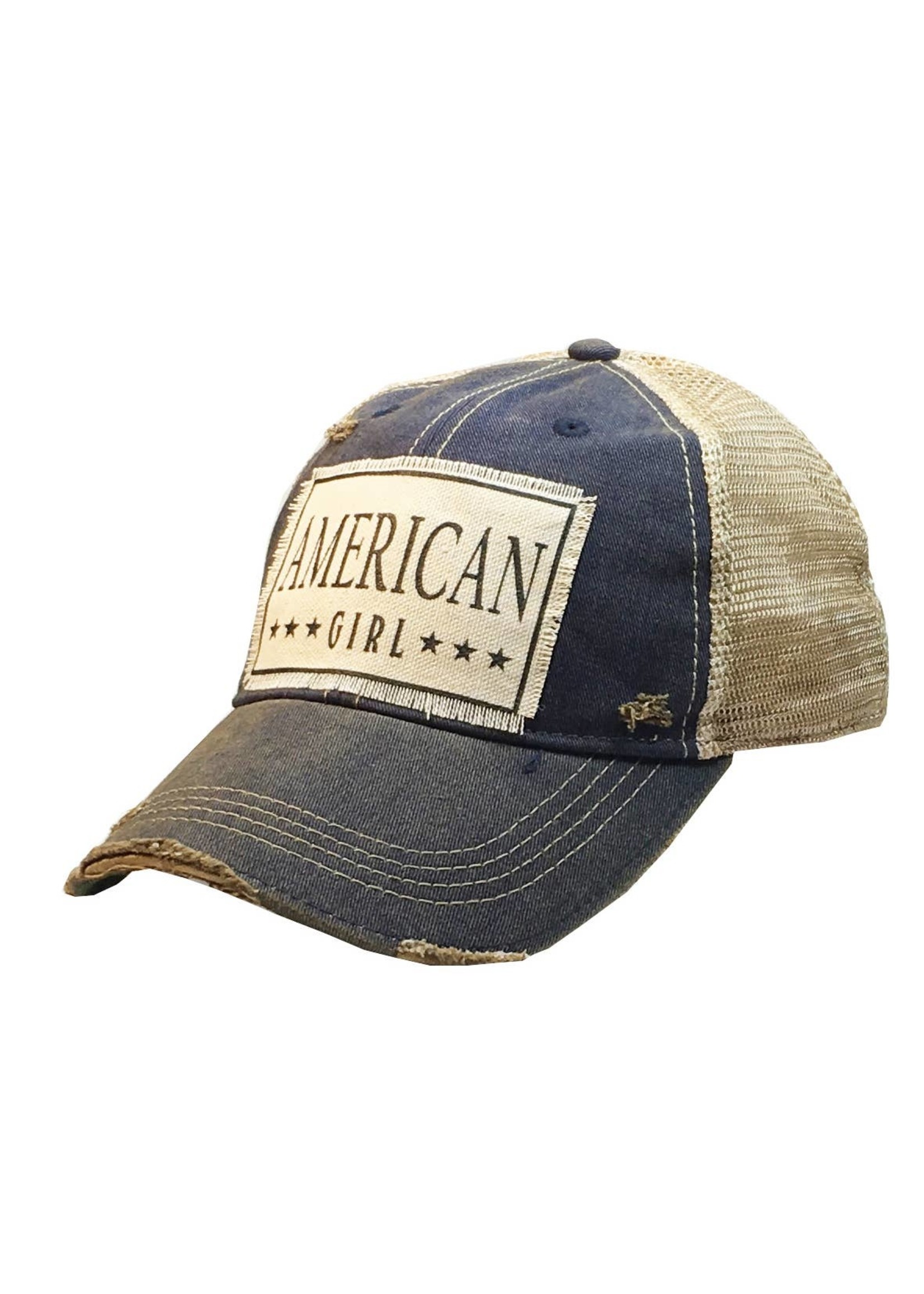 Hat - American Girl (Navy)