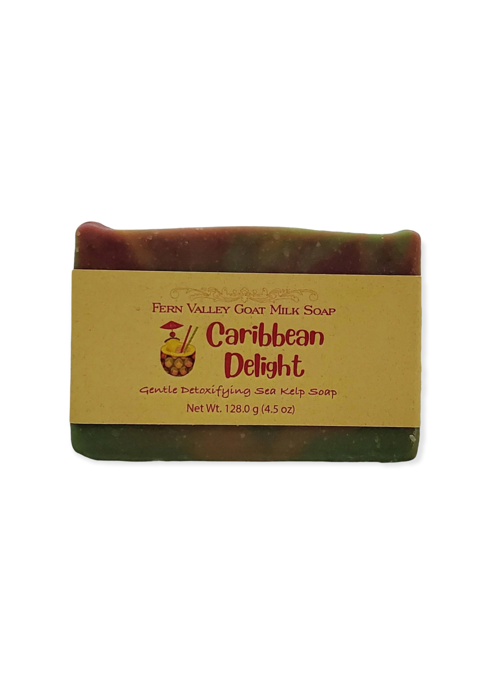 Fern Valley Soap - Caribbean Delight