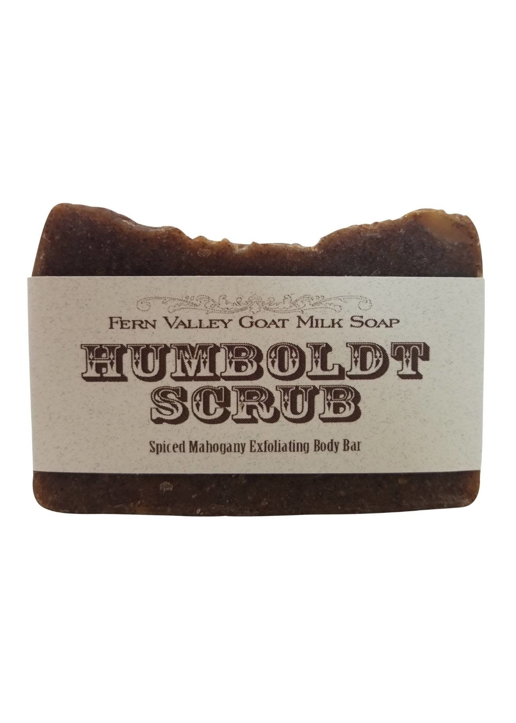 Fern Valley Soap - Hum Scrub