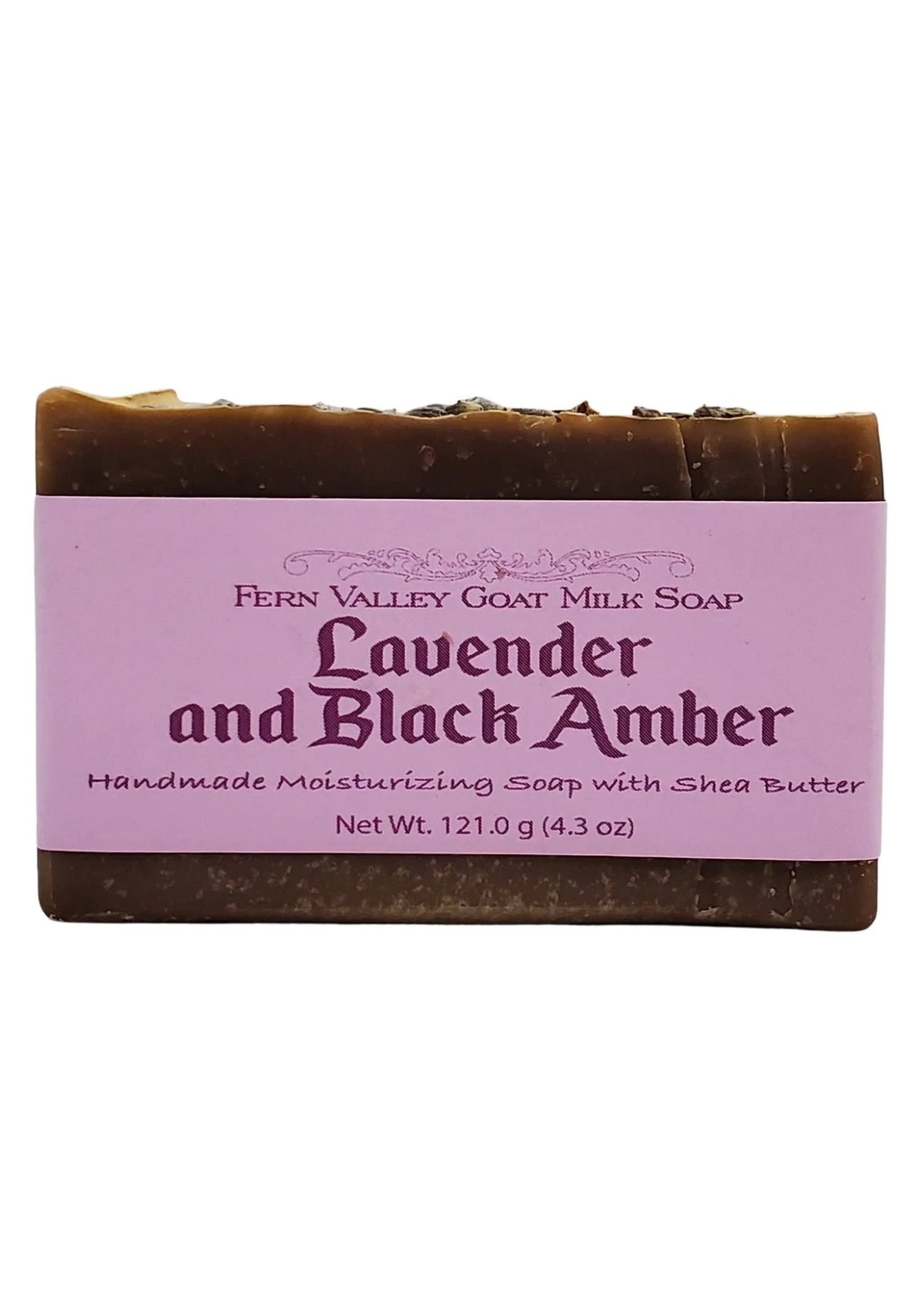 Fern Valley Soap - Lavender Blk Amber