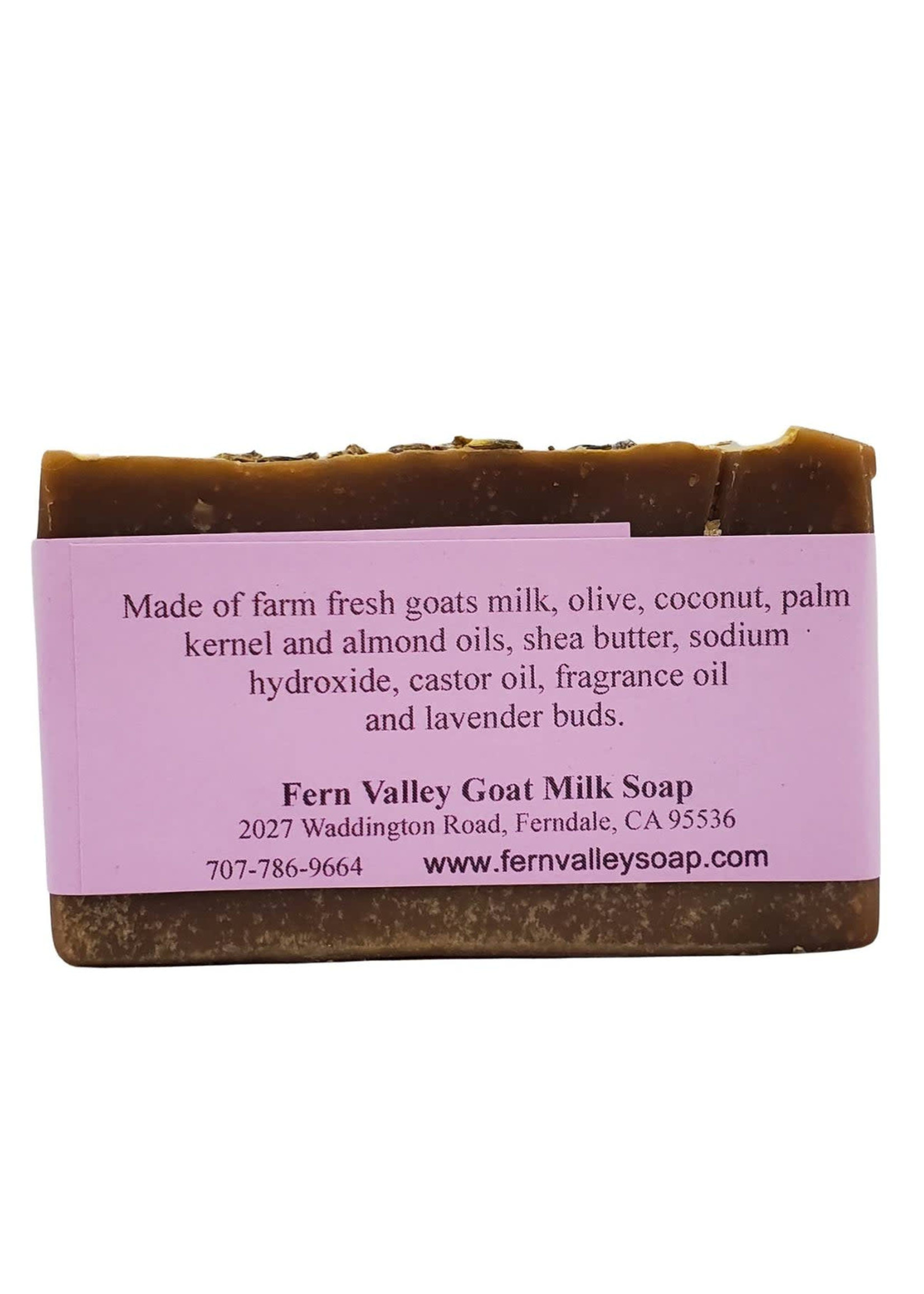 Fern Valley Soap - Lavender Blk Amber