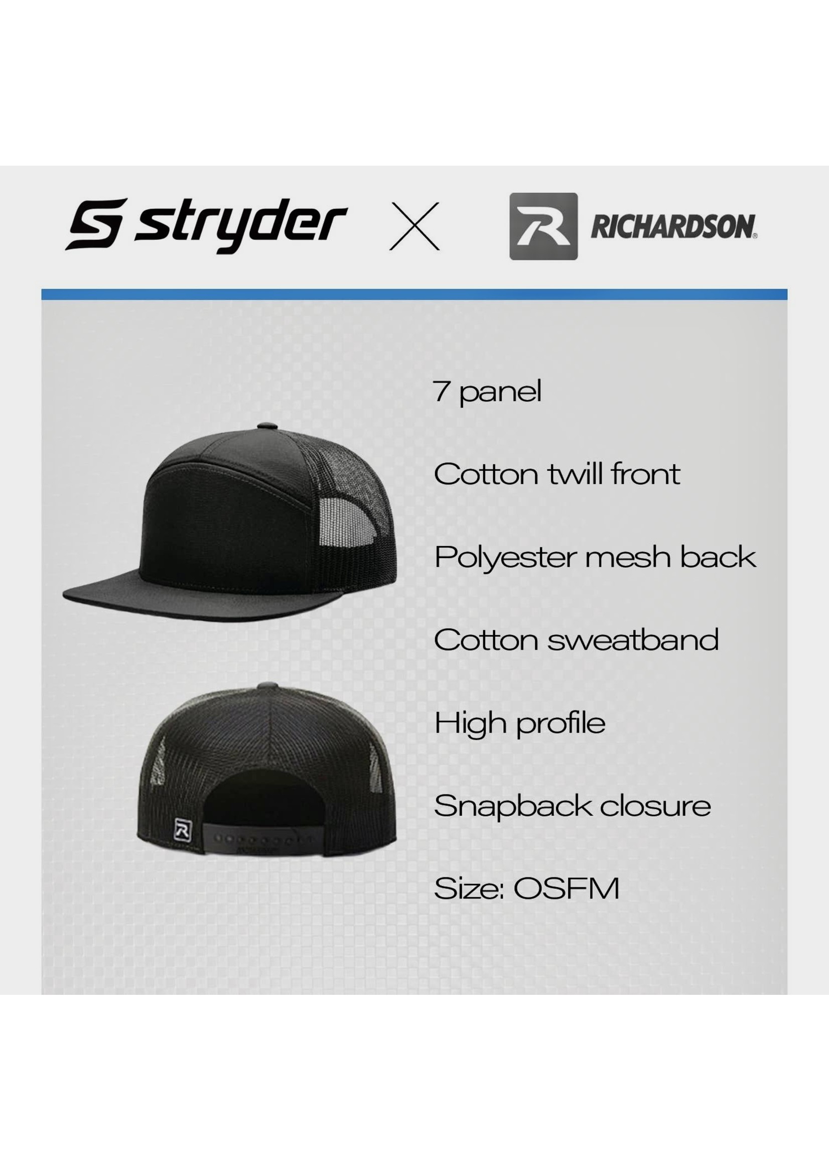 Hat - Stanley Bigfoot Sunset (Blk)