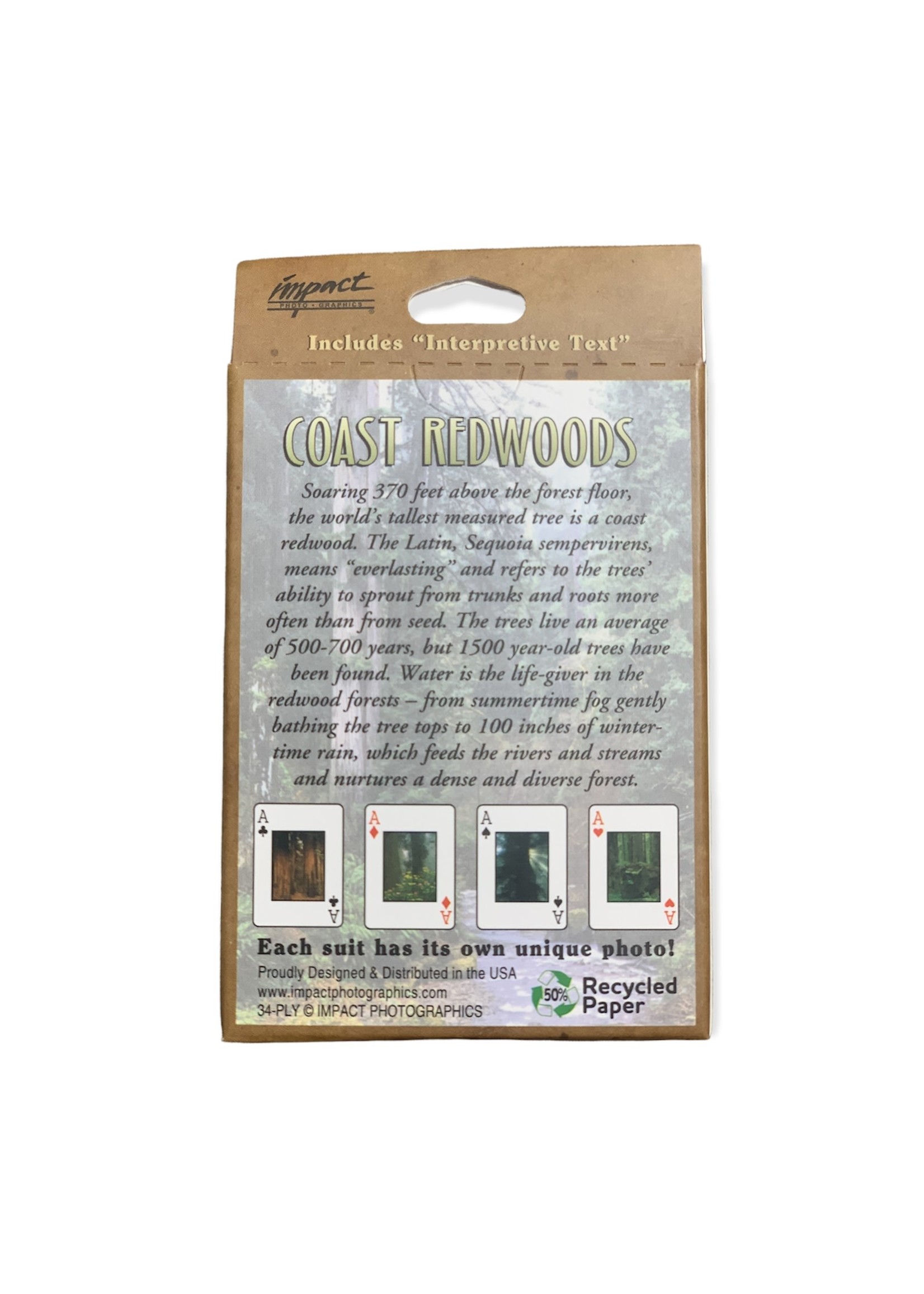 Playing Cards (Redwoods)