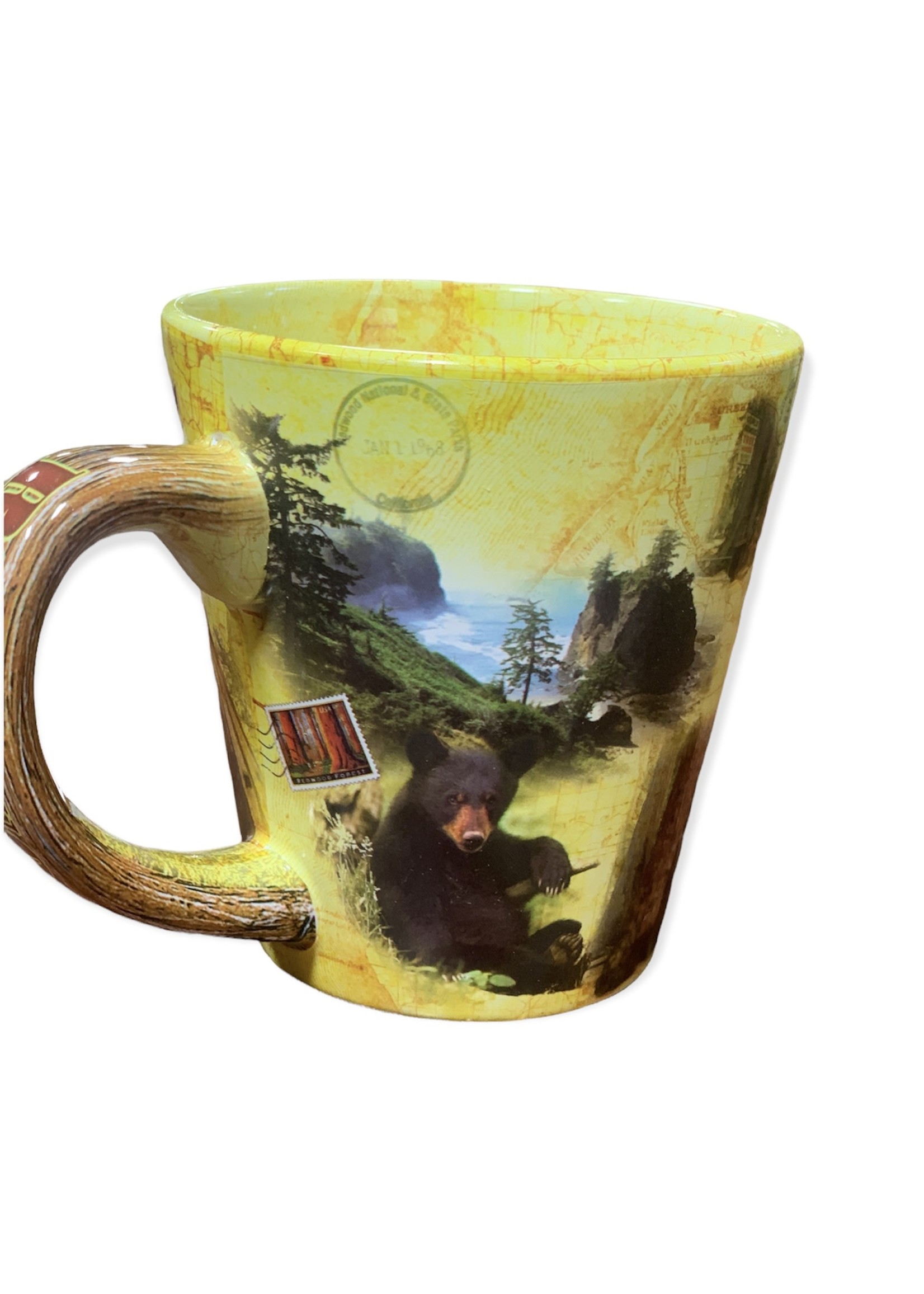 Mug (Yellow Redwoods Taper)