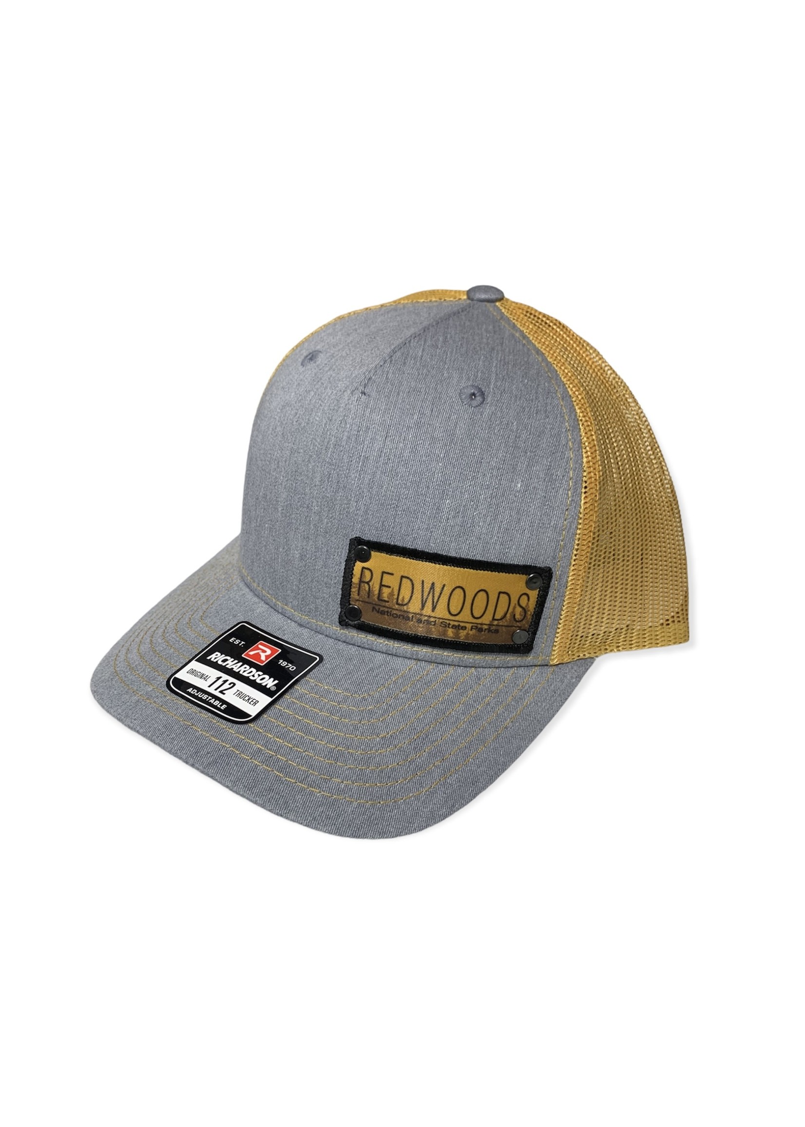 Hat - Destination RW Yellow (Gray/Gold)