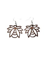 Honey Bee Earrings (WL)