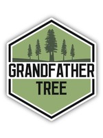 Sticker (Grandfather Tree Logo)