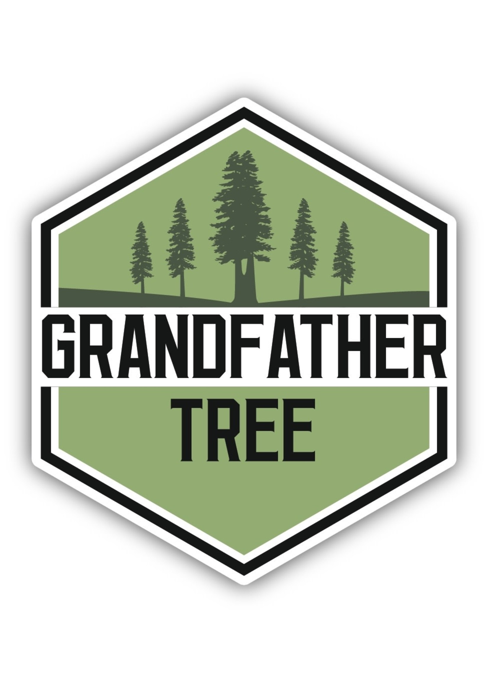 Sticker (Grandfather Tree Logo)