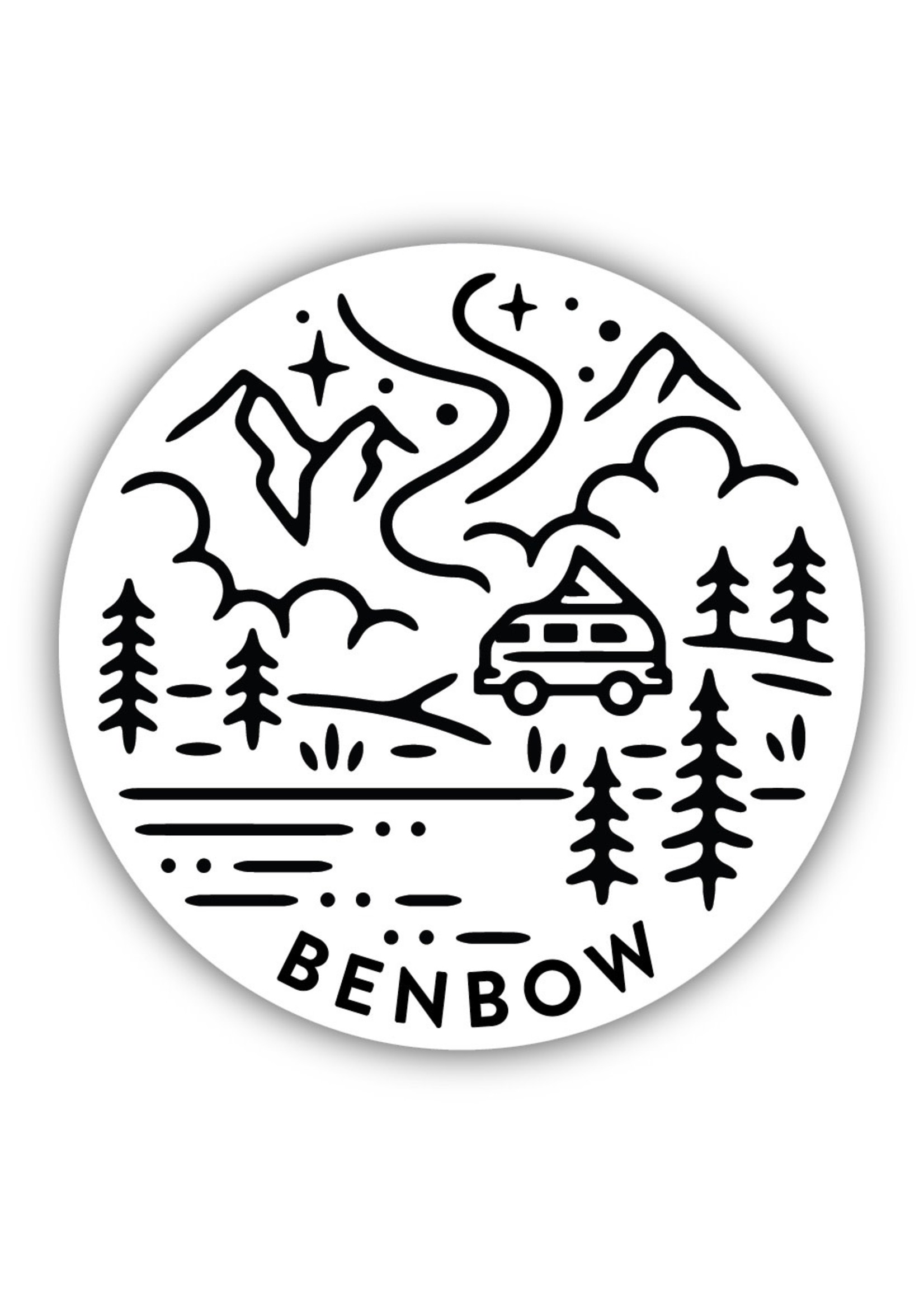 Sticker (Benbow Camper)