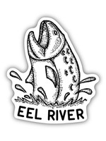 Sticker (Eel River Trout)