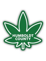 Sticker (Humboldt County Hemp Leaf)