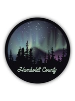Sticker (Humboldt County Night Sky)