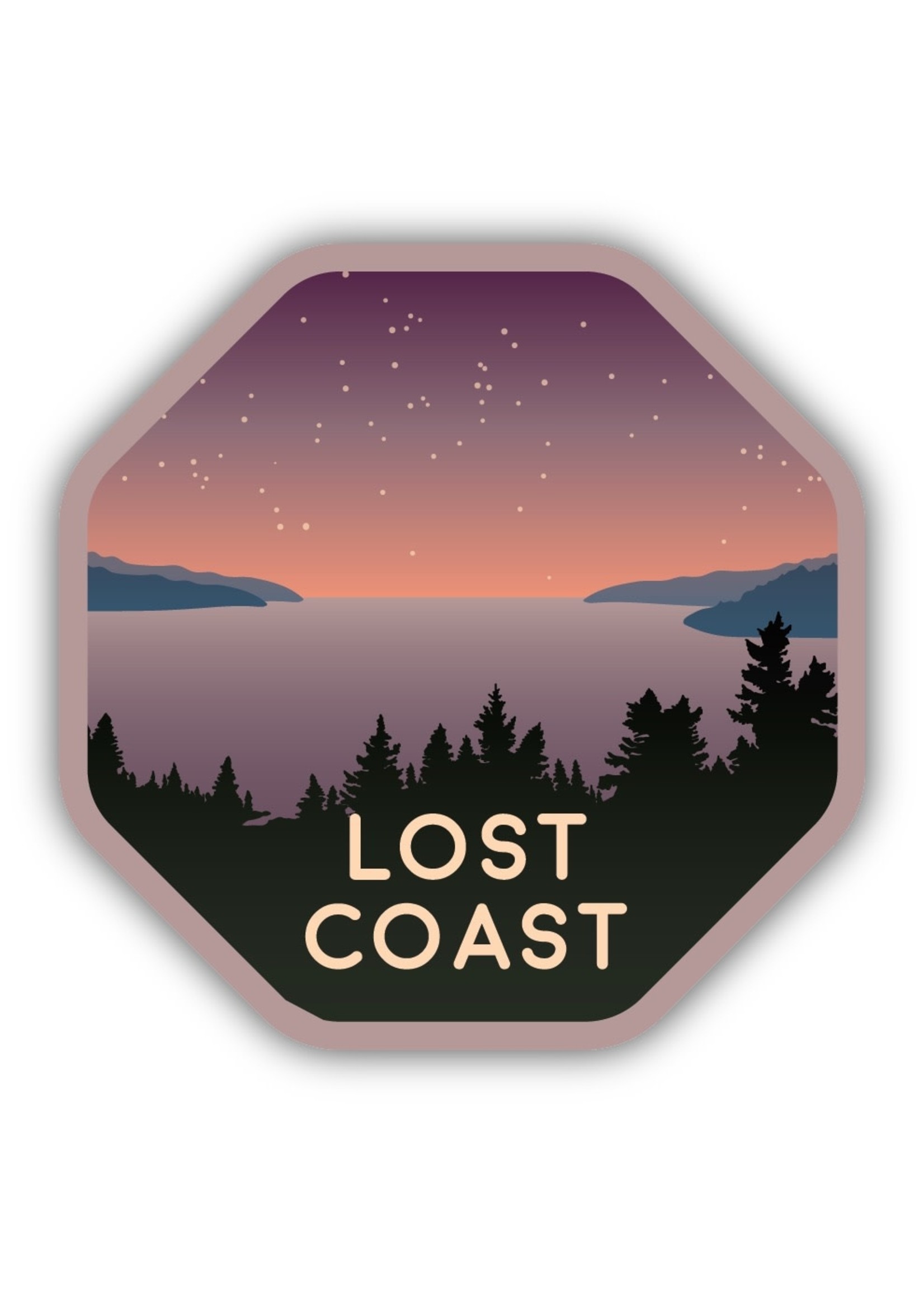 Sticker (Lost Coast)